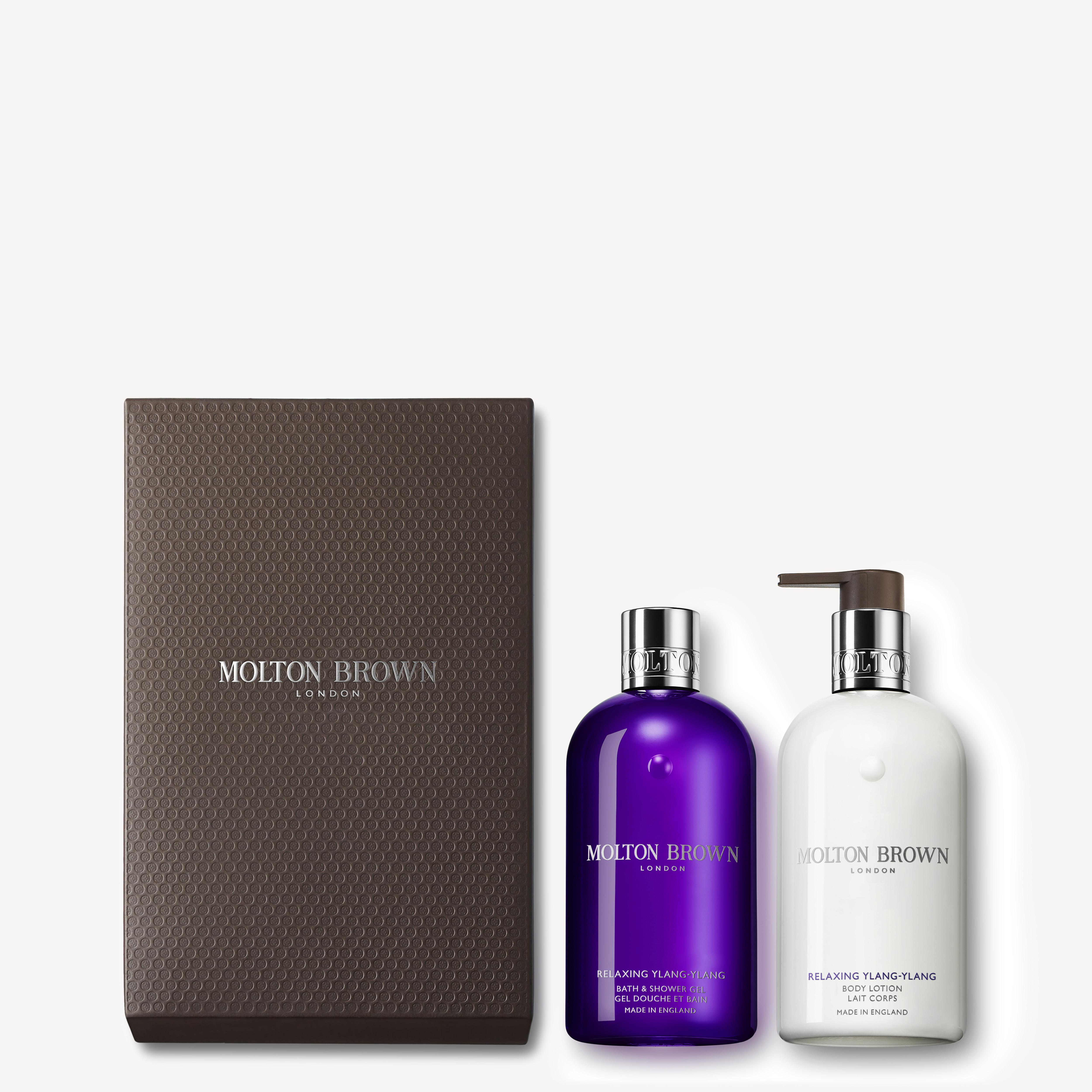 Molton Brown USA  Ylang-Ylang Body Wash & Body Lotion Gift Set