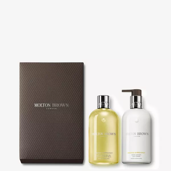 Orange and Bergamot Bath & Body Gift Set | Molton Brown US