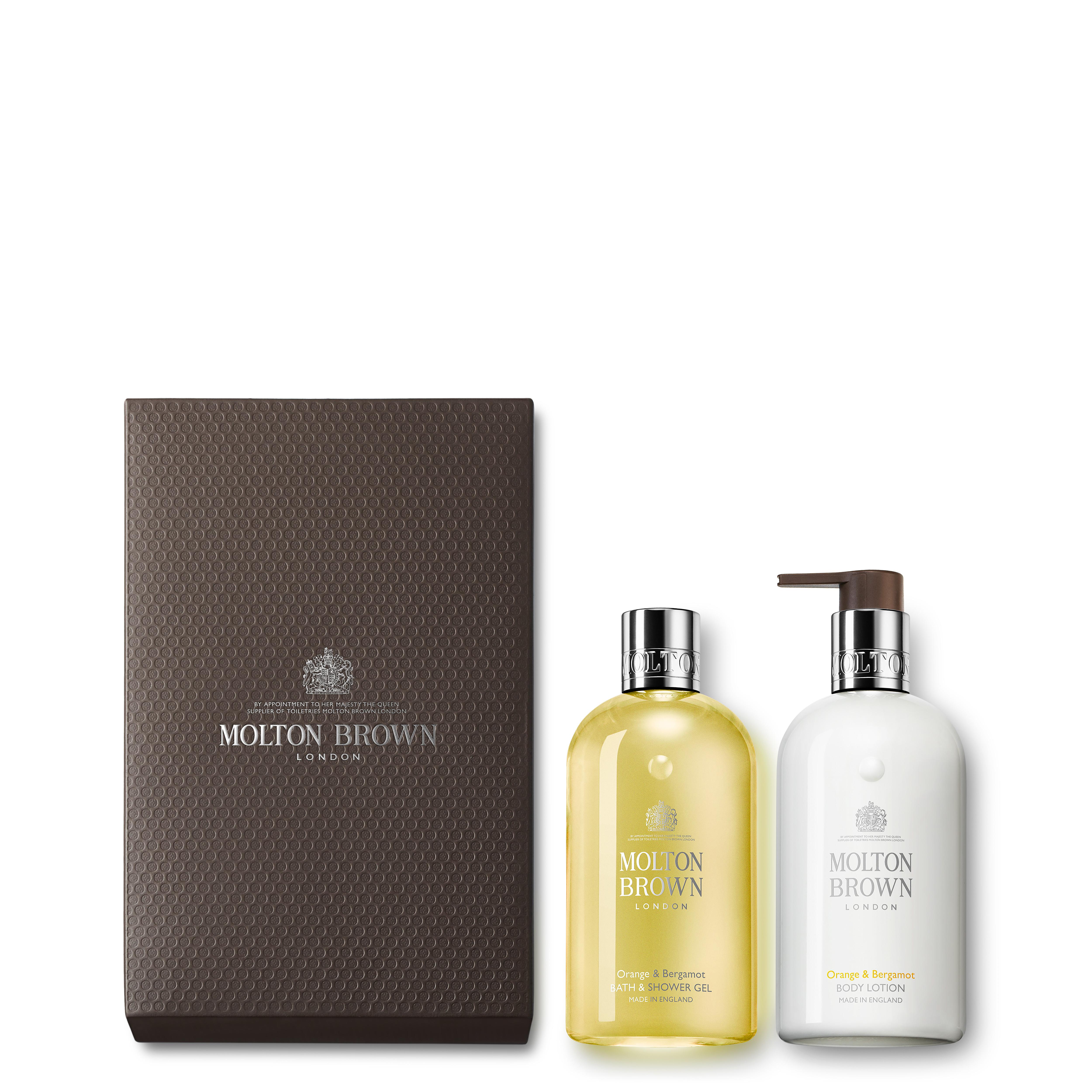 Molton Brown® Orange & Bergamot Body Wash & Body Lotion Gift Set | Shop ...