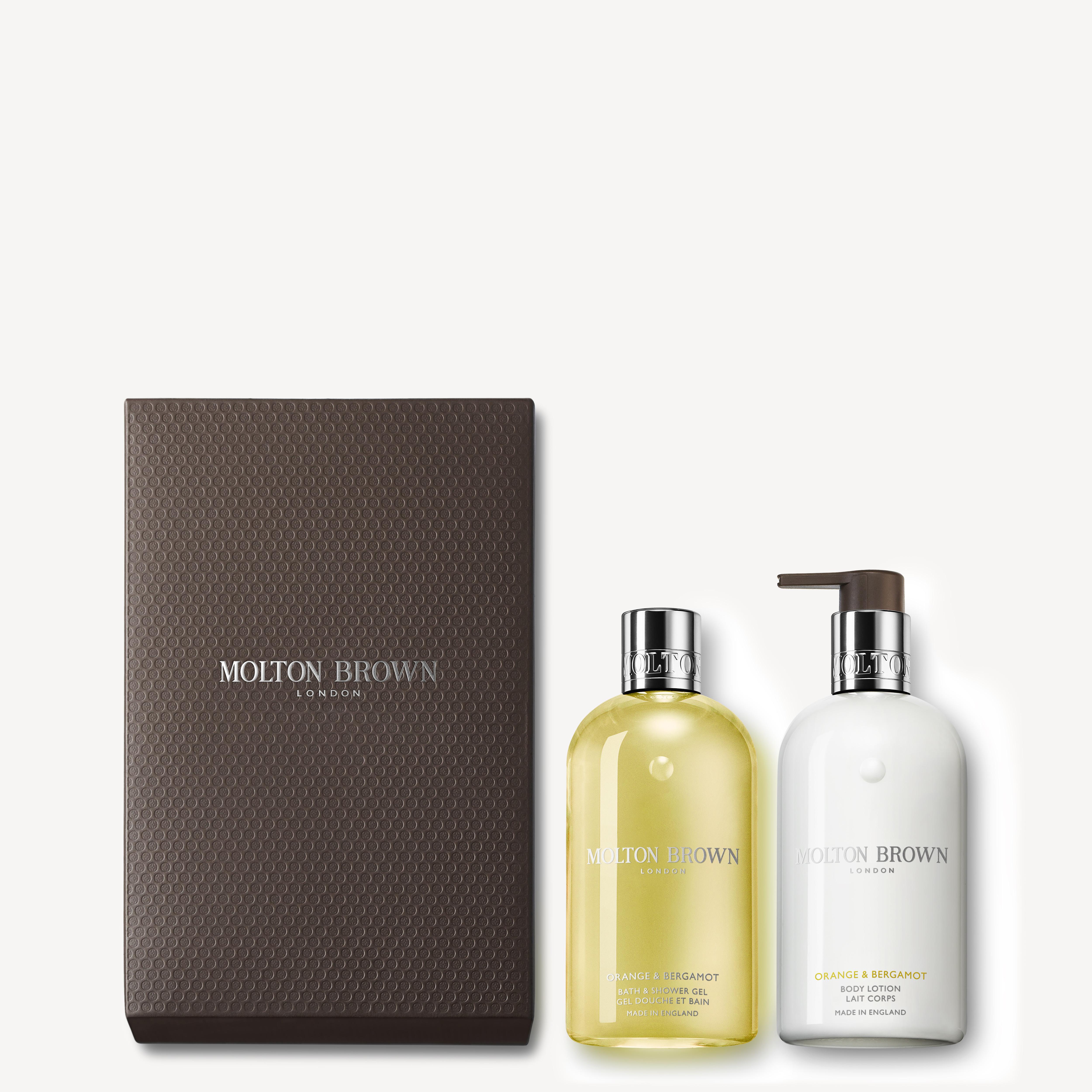 Molton Brown® Orange & Bergamot Body Wash & Body Lotion Gift Set Shop