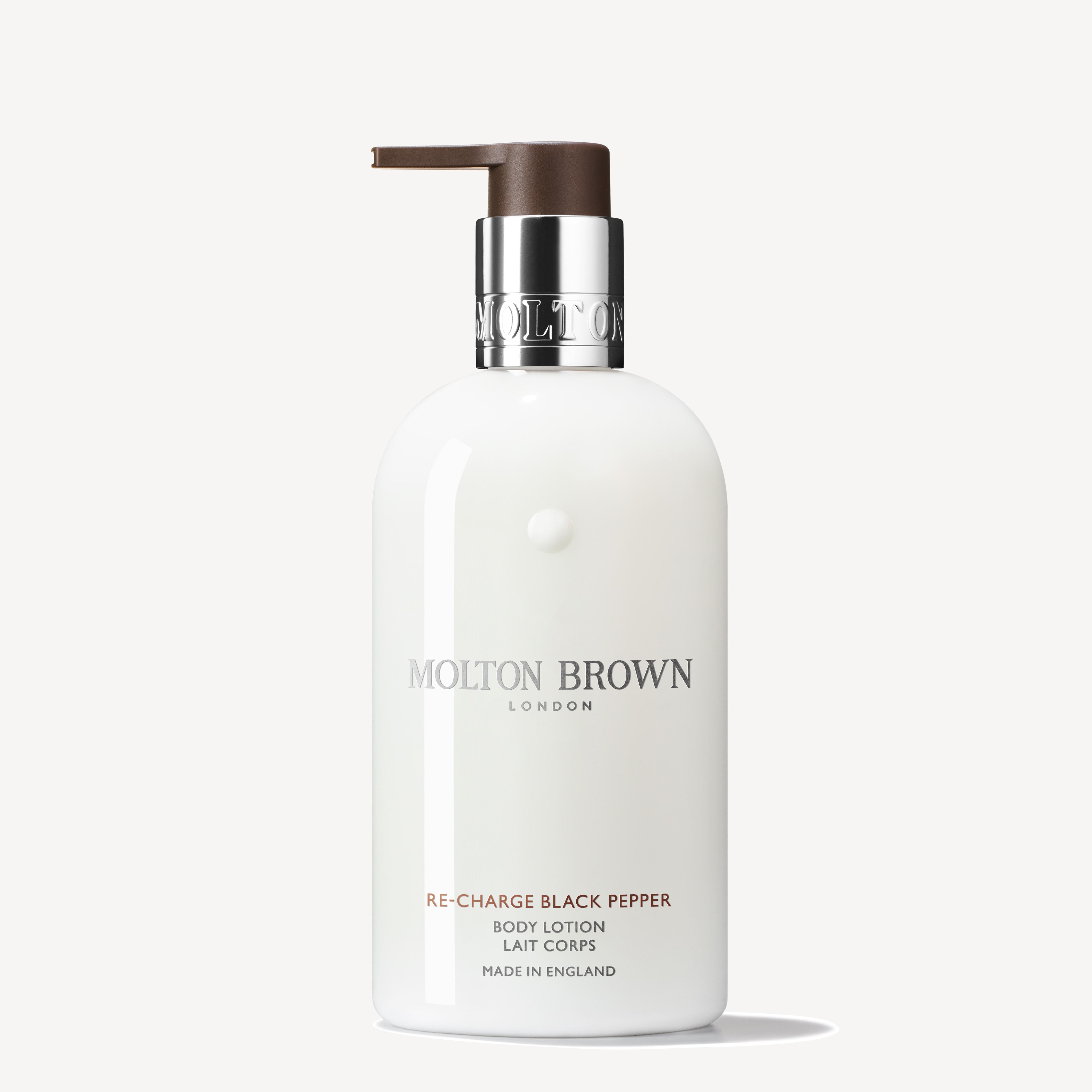 Black Pepper Shower Gel & Body Lotion Gift Set | Molton Brown US