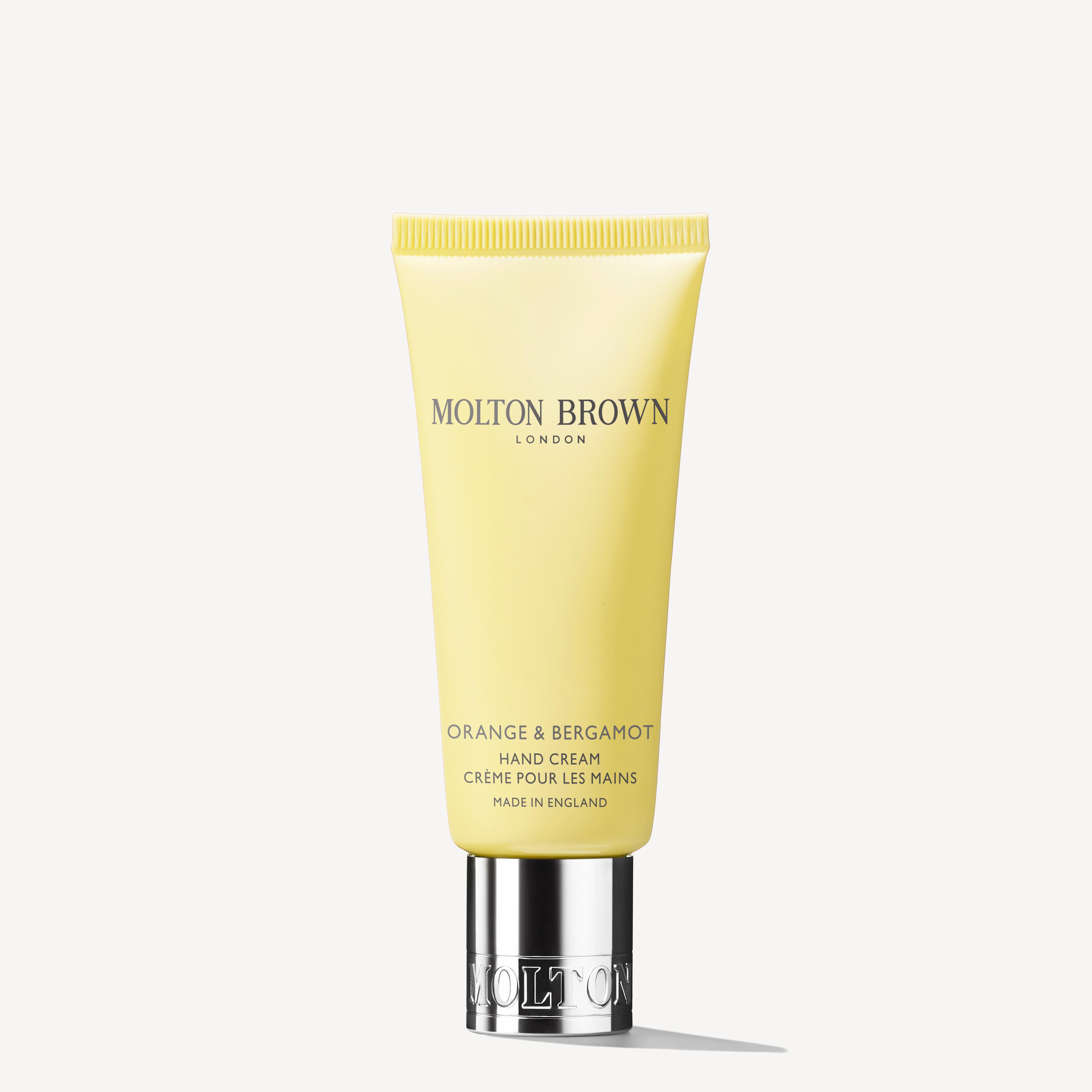 Orange & Bergamot Body Wash, Body Lotion & Hand Cream Gift Set