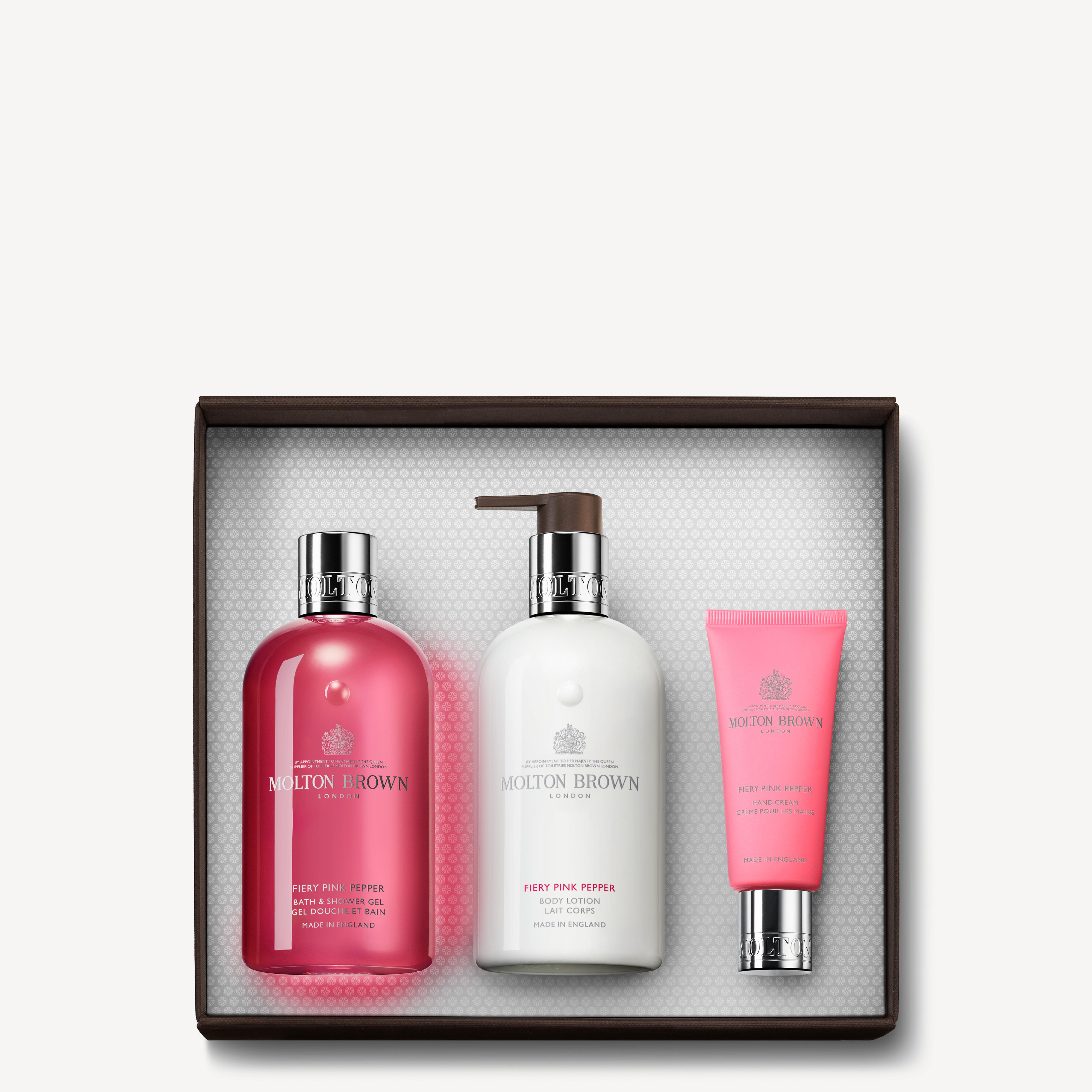 PINK - (2) COOLING GEL BODY LOTION AND (1) COOLING FACE store & BODY MIST