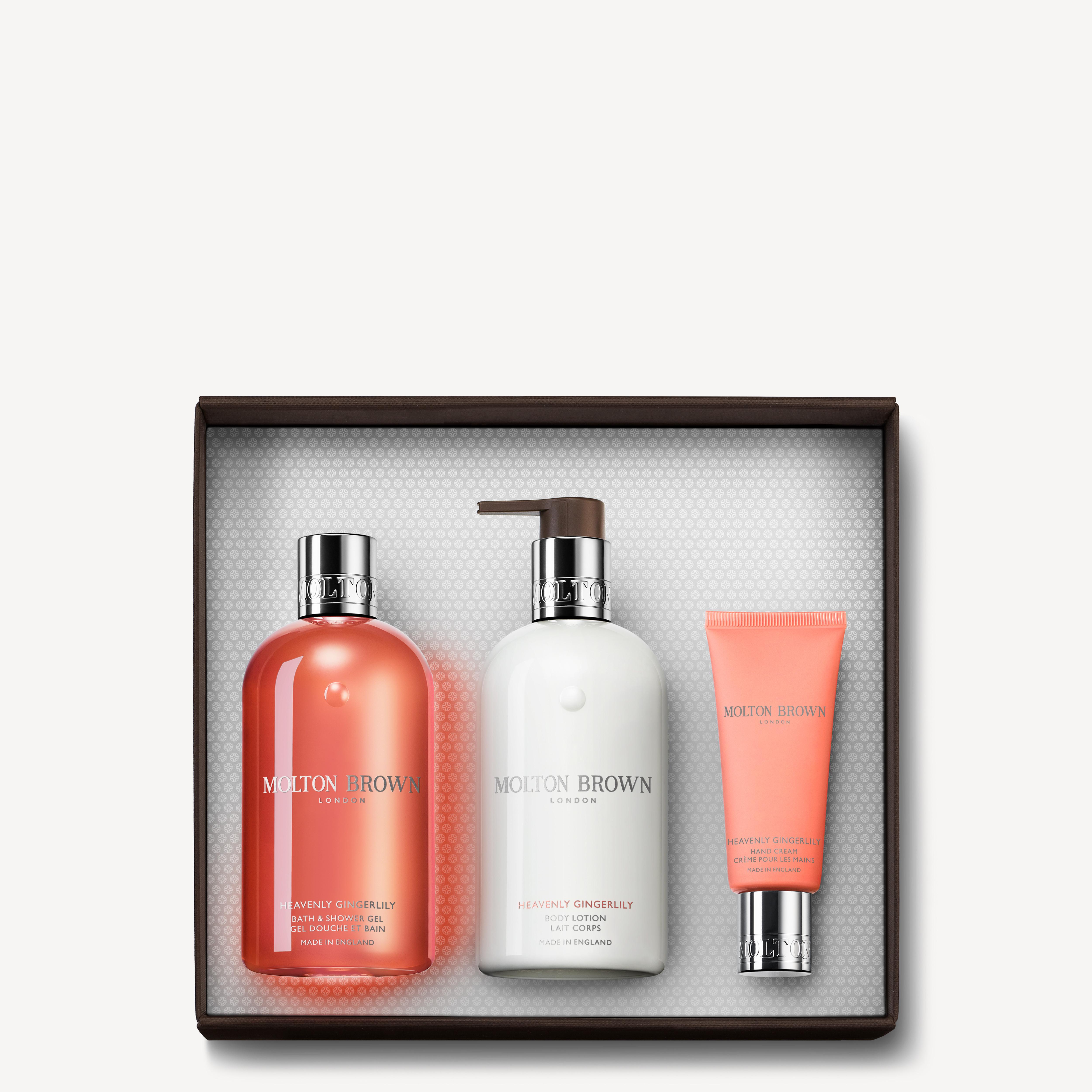 Molton Brown® Gingerlily Shower Gel, Body Lotion & Hand Cream Gift Set