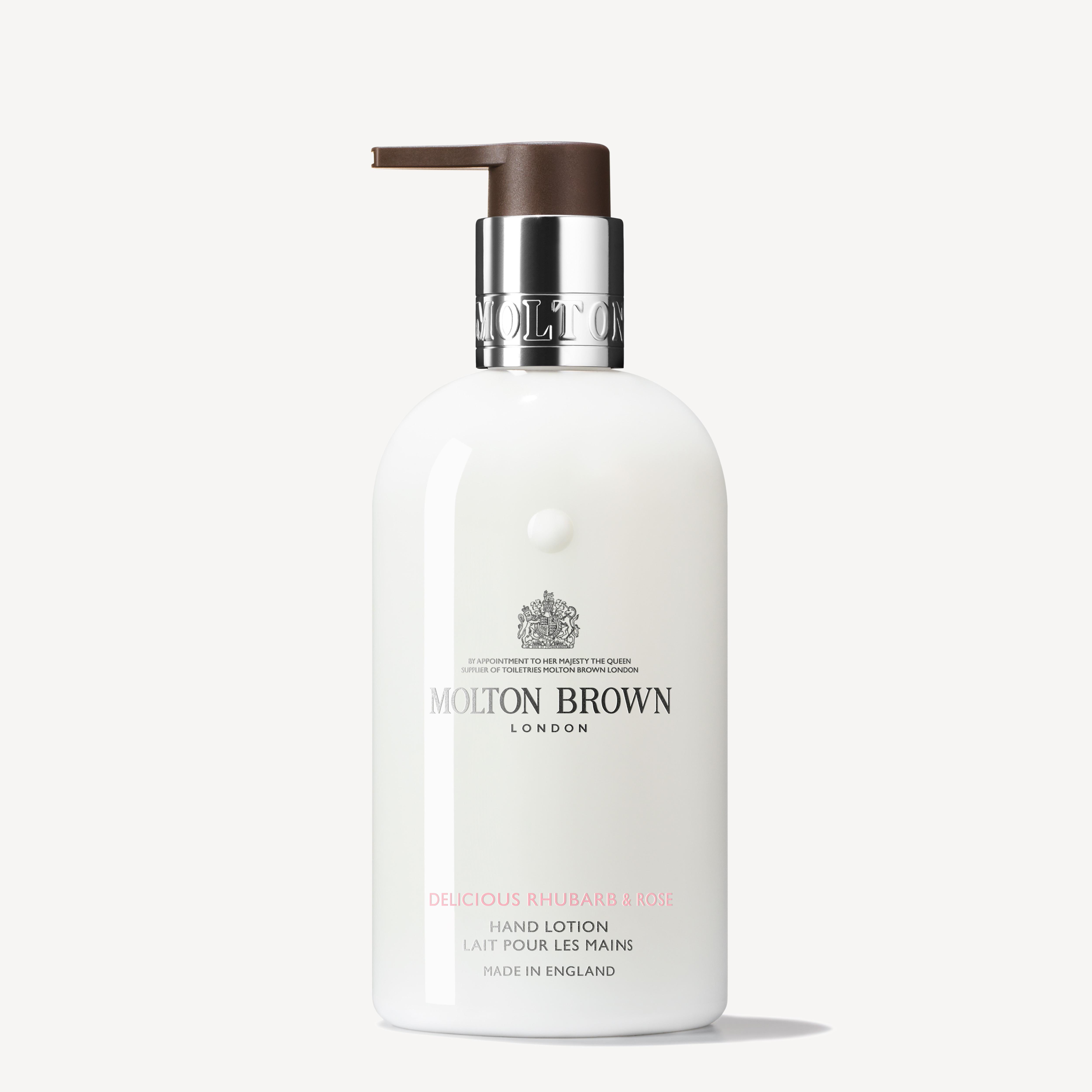 Delicious Rhubarb and Rose Hand Wash & Lotion Set | Molton Brown US