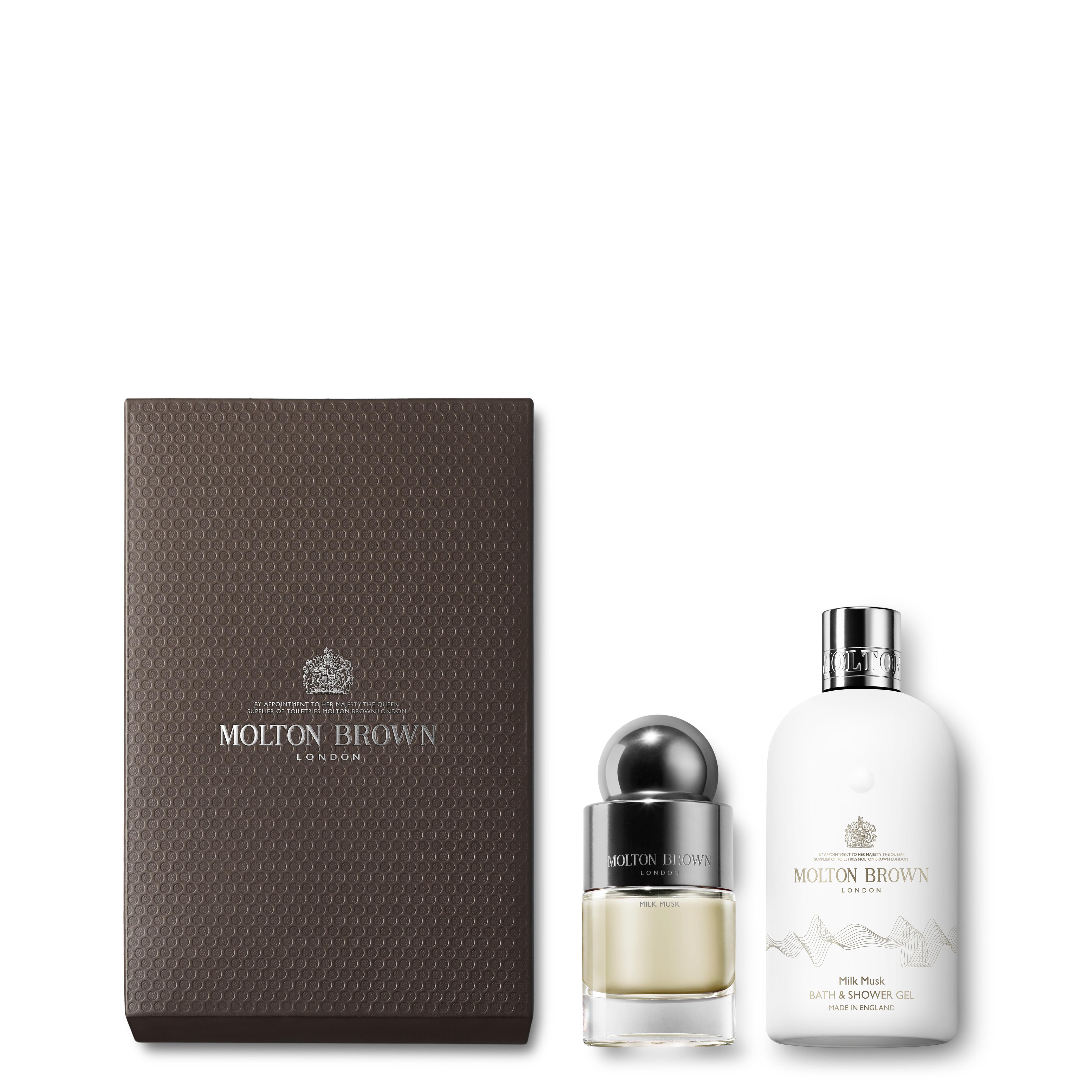 Molton Brown UK Milk Musk Fragrance Gift Set