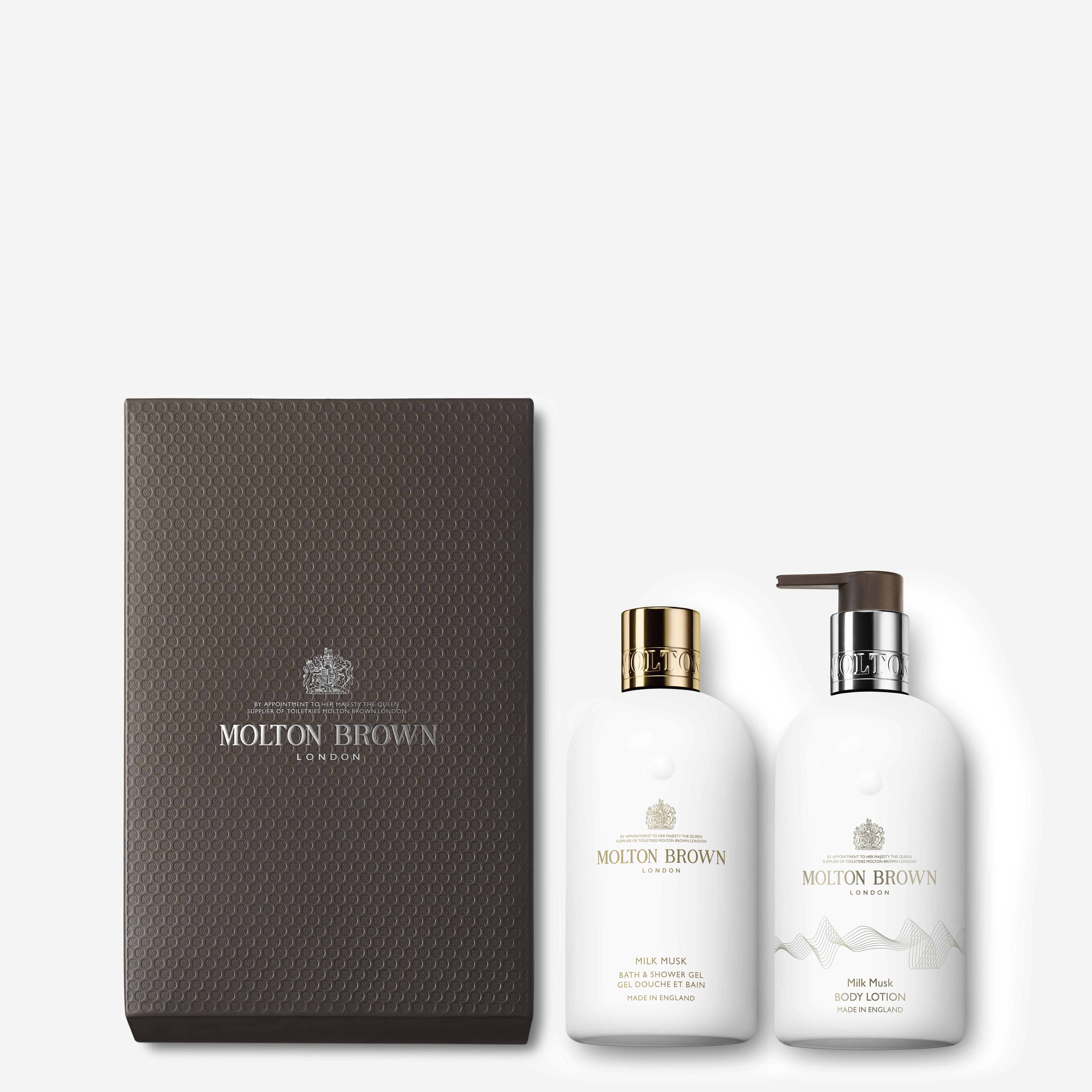 Milk Musk Bath & Body Gift Set | Molton Brown® US