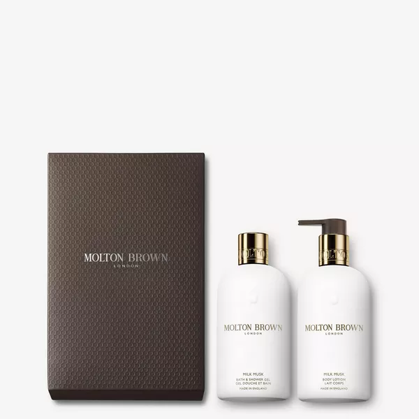 Milk Musk Bath & Body Gift Set | Molton Brown US