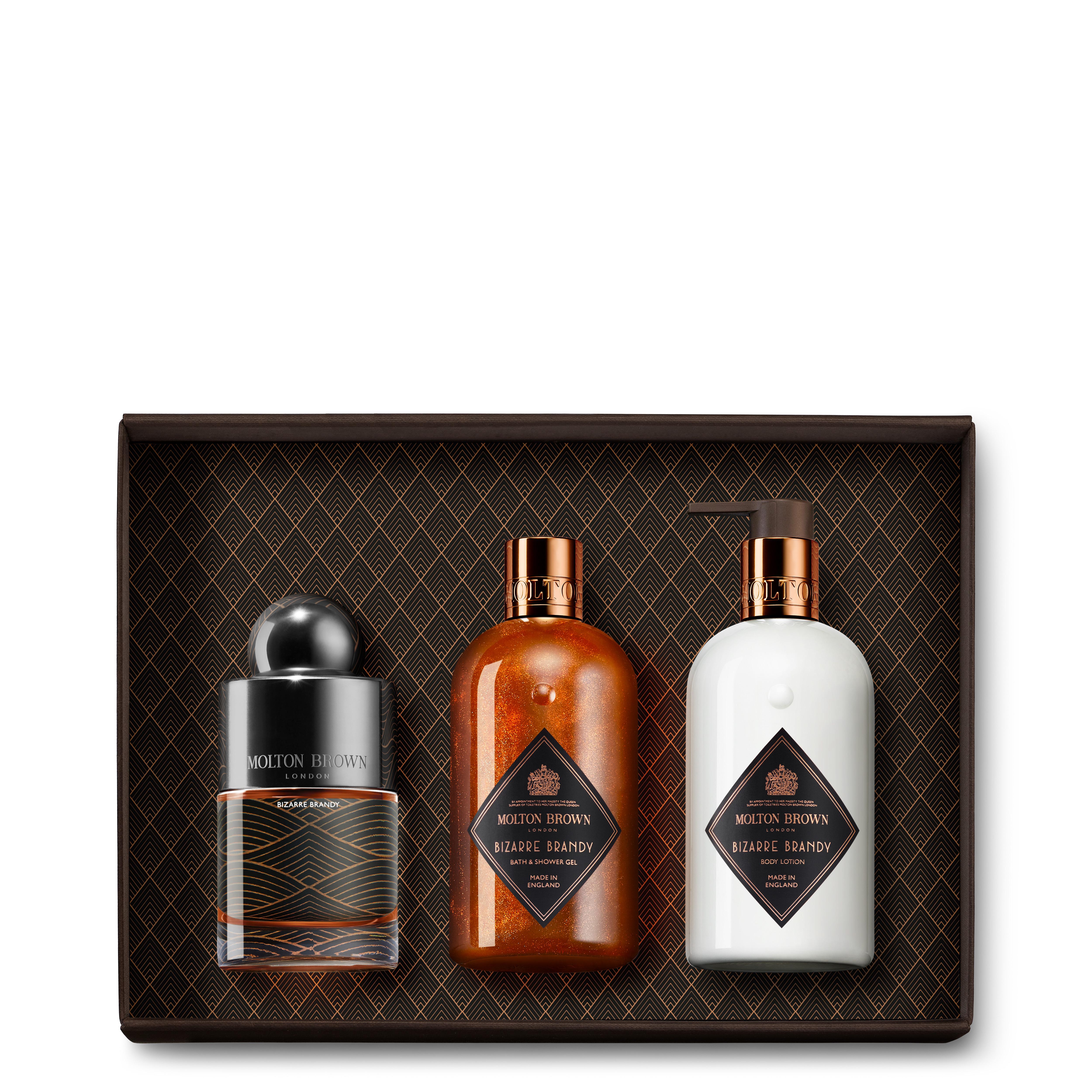 Bizarre Brandy Body & Perfume Gift Set Molton Brown® EU