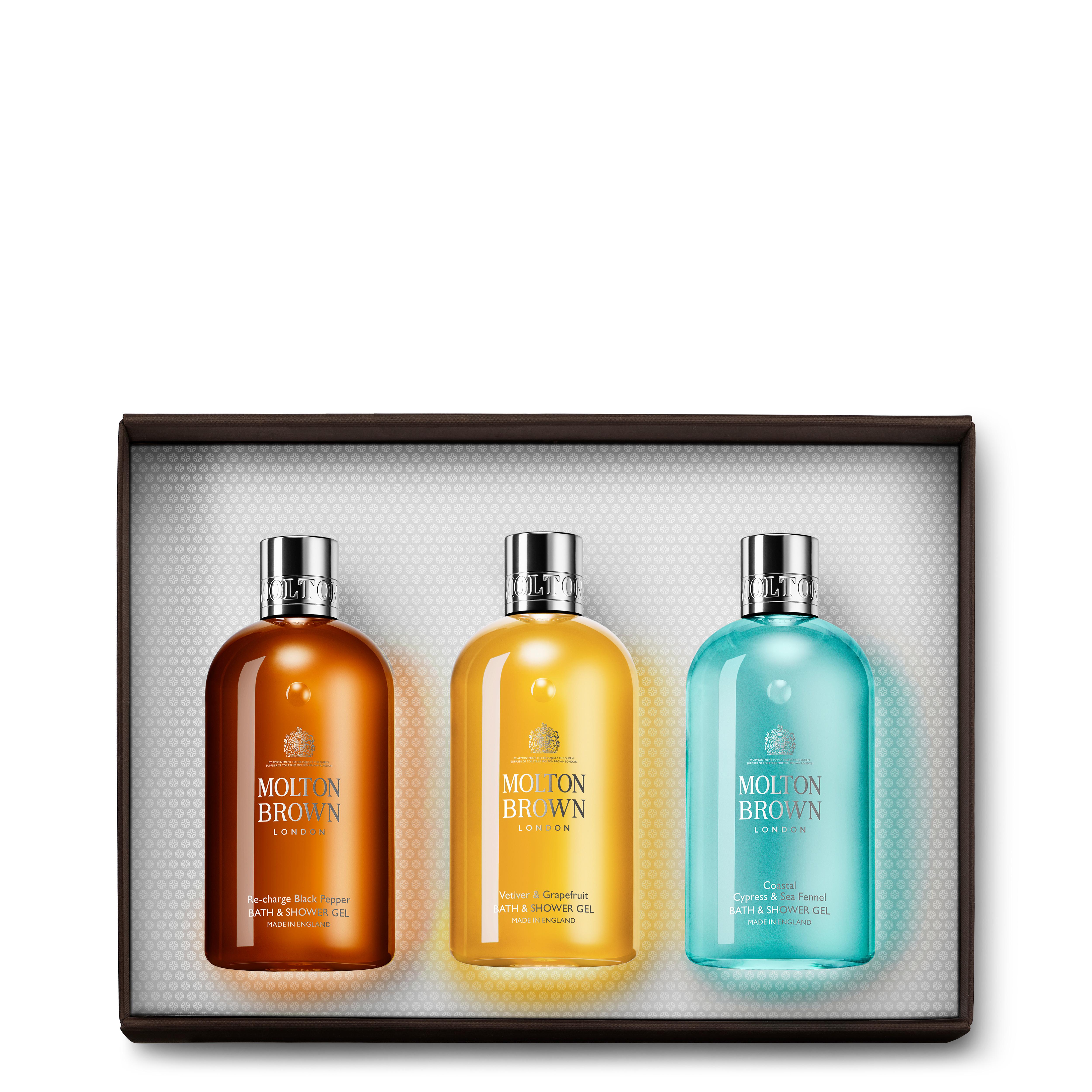 mens shower gel set