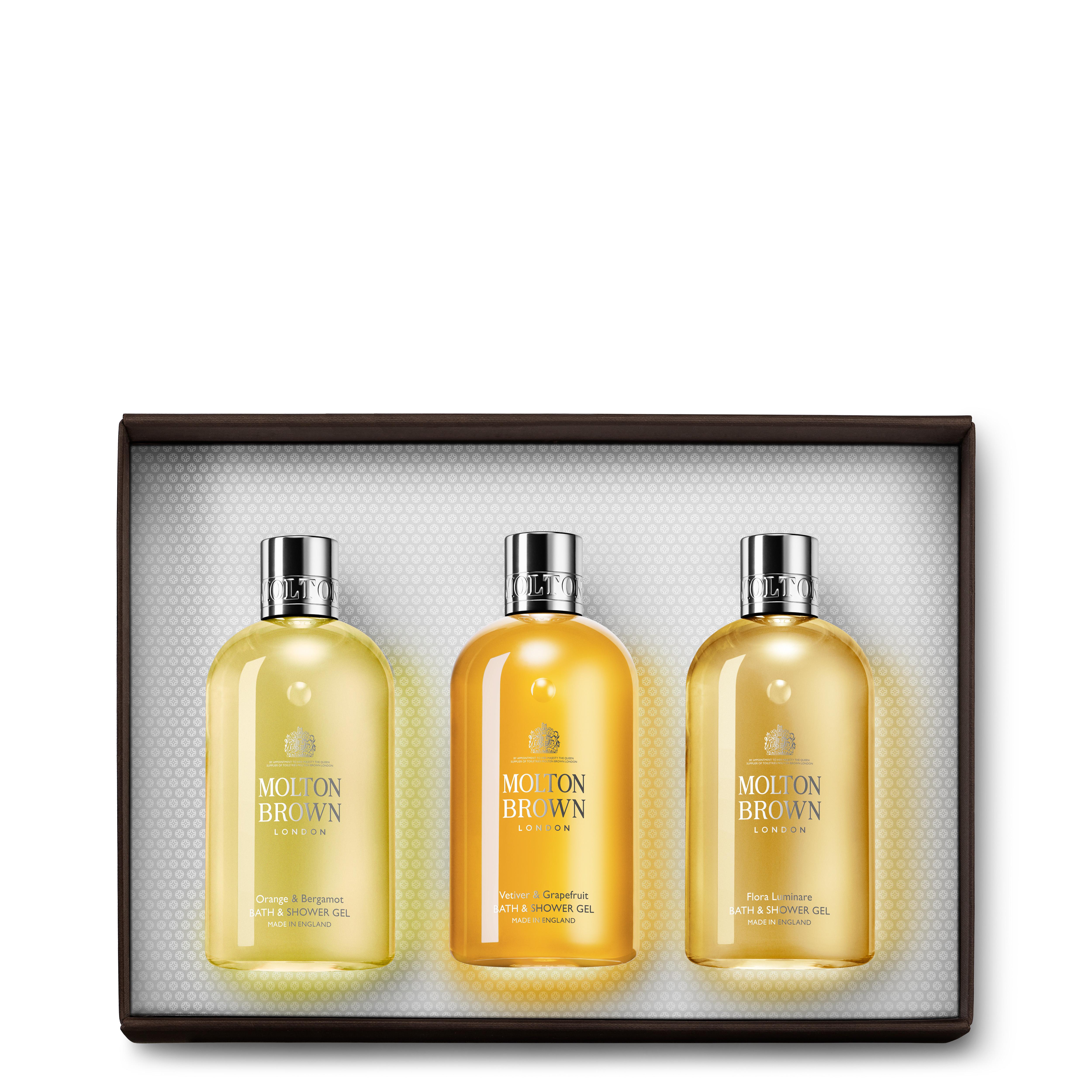 Molton Brown UK Citrus Shower Gel Trio Gift Set