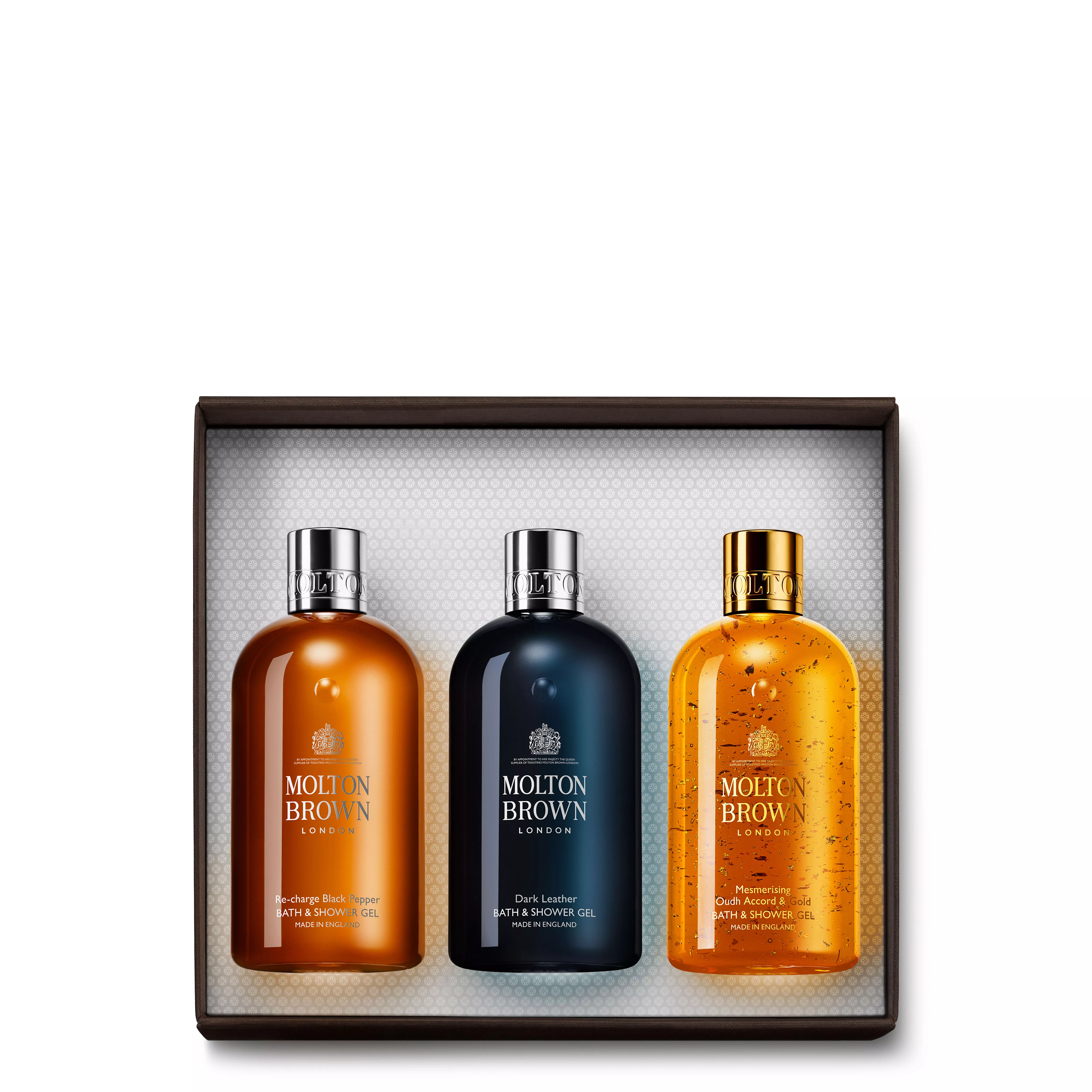 Woody Body Wash Trio Molton Brown Eu