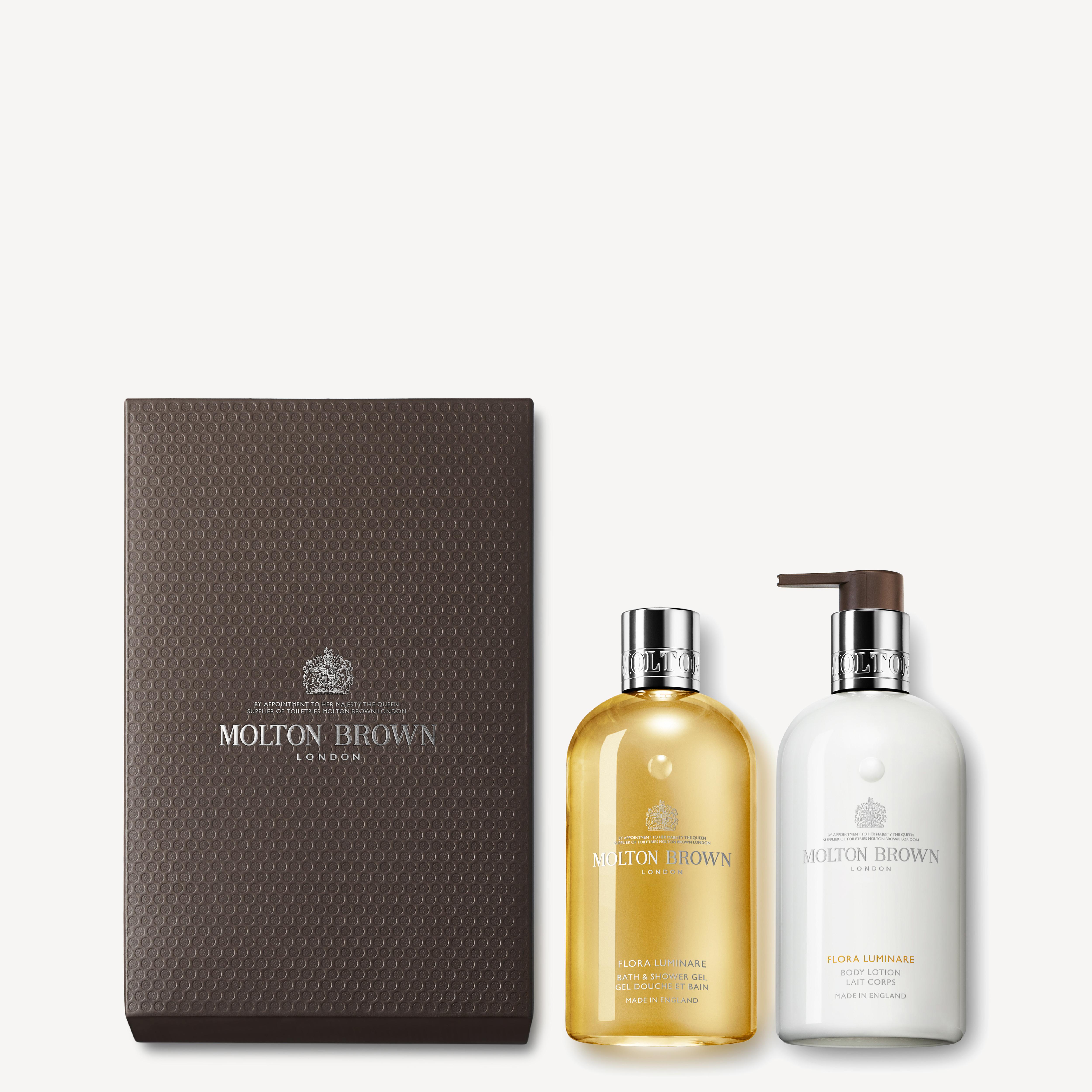 Molton Brown Flora Luminare Gift Set