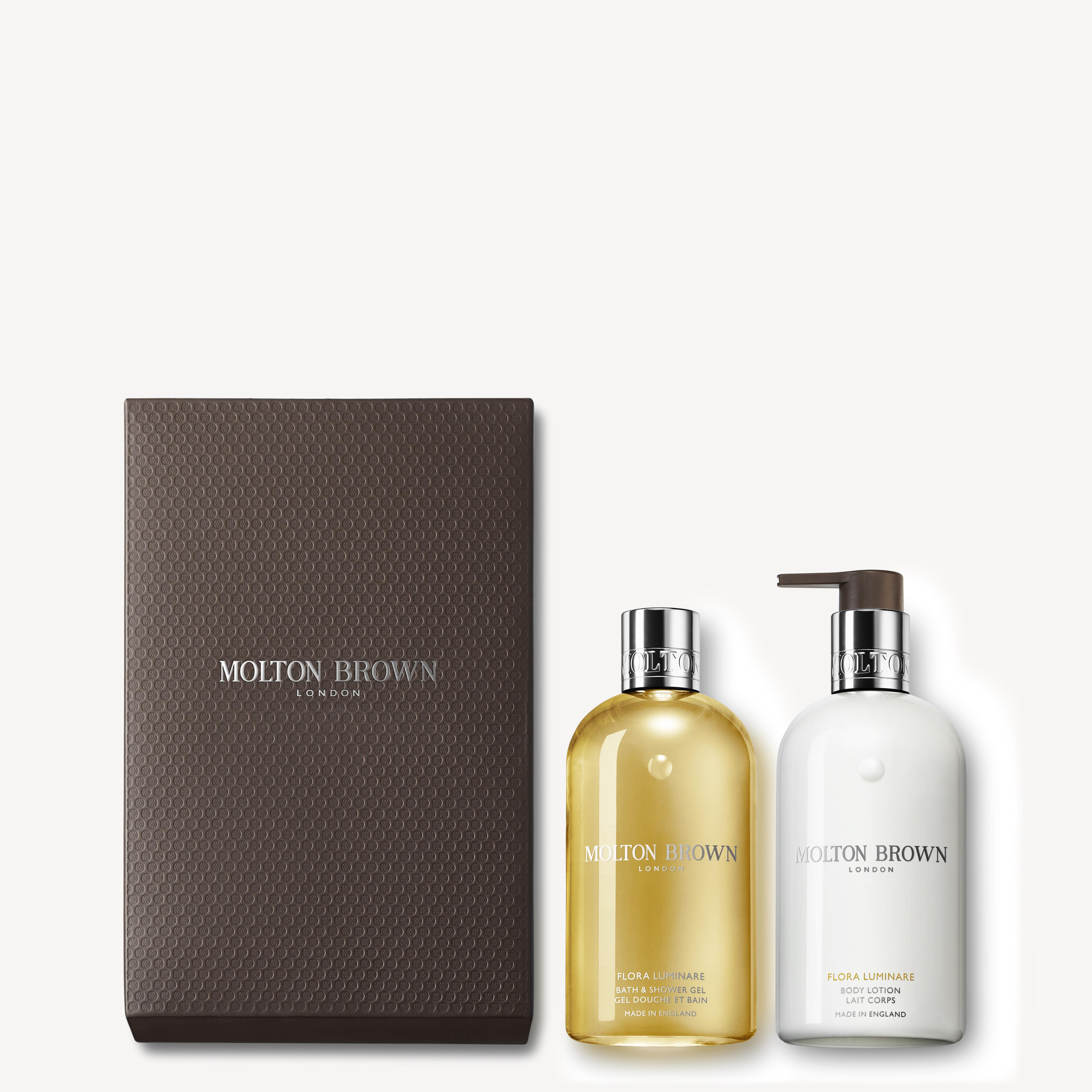 Flora Luminare Body Wash & Lotion Set | Molton Brown EU