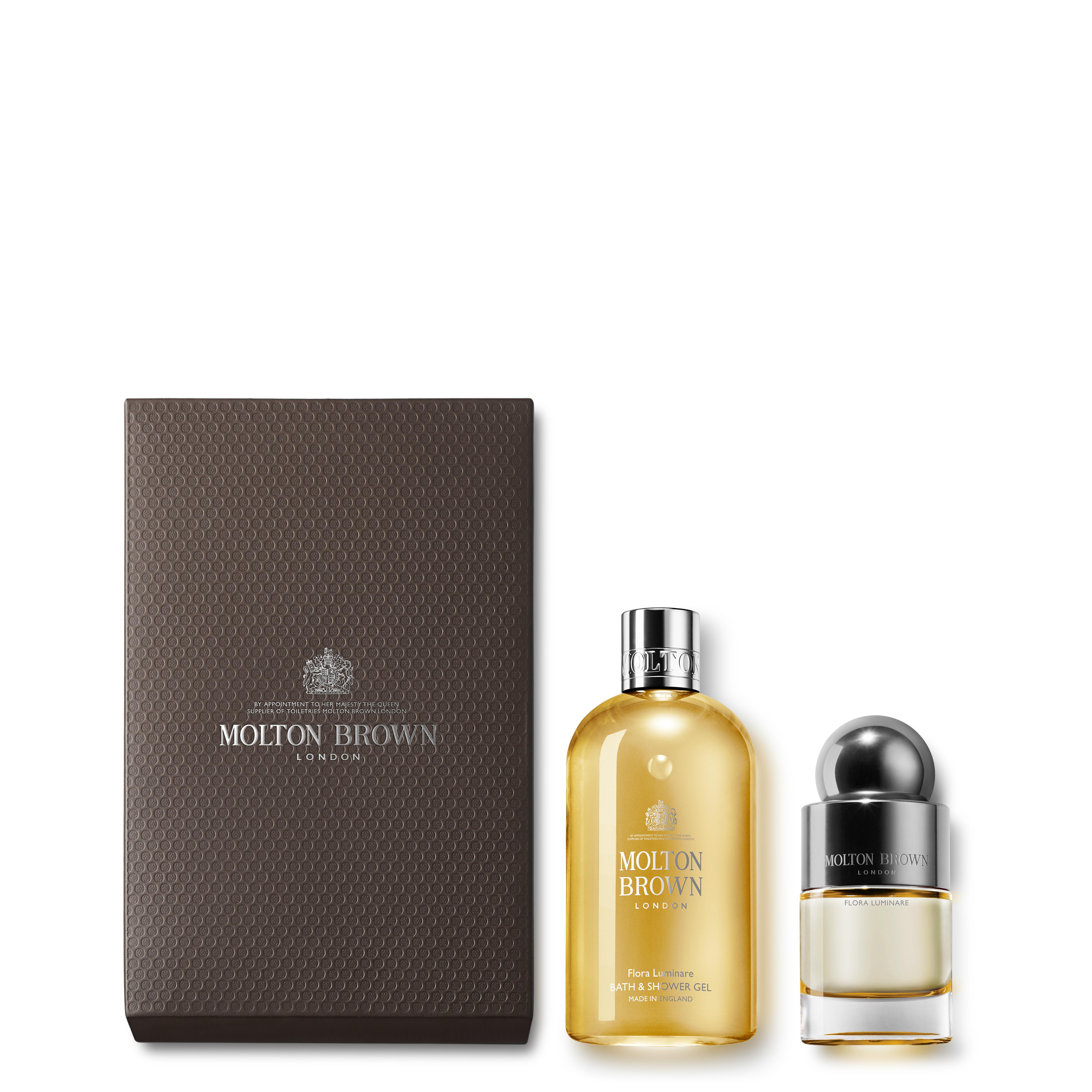 Molton Brown UK Flora Luminare Perfume Gift Set