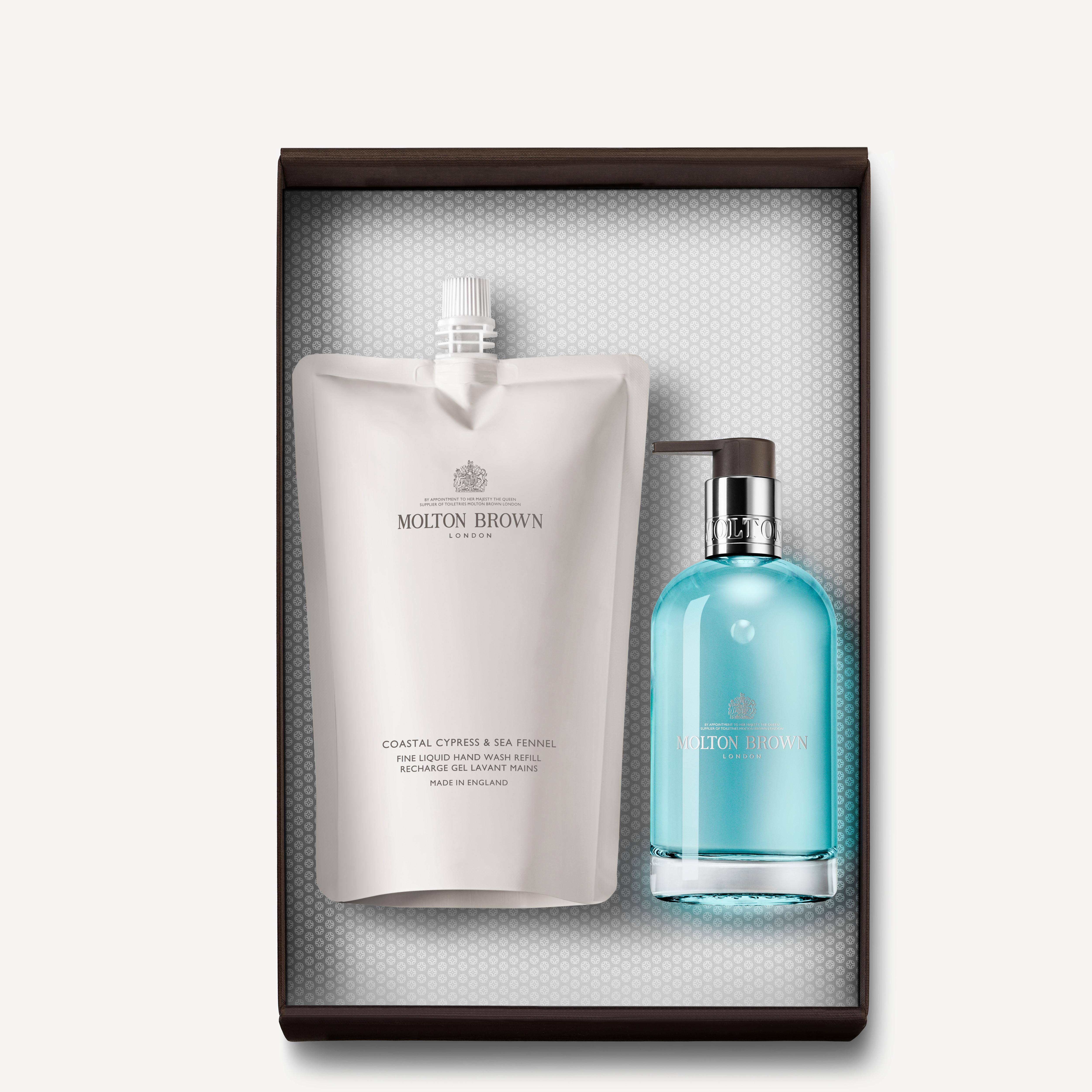 Coastal Cypress & Sea Fennel | Luxury Bath Products | Molton Brown 