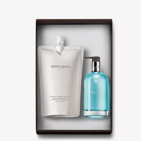 Coastal & Sea Fennel Hand Wash Refill Set | Molton Brown US