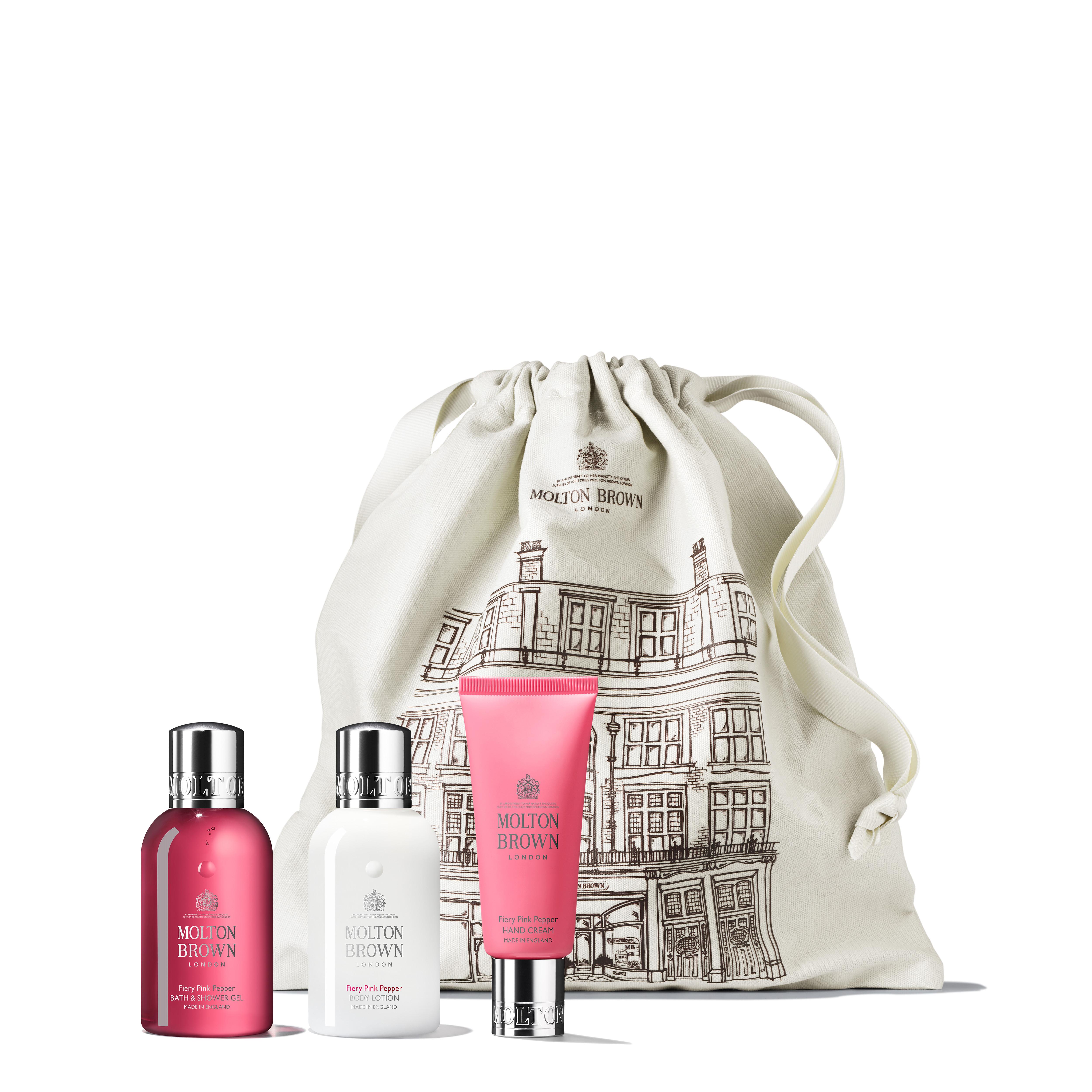 toiletry gift sets for her