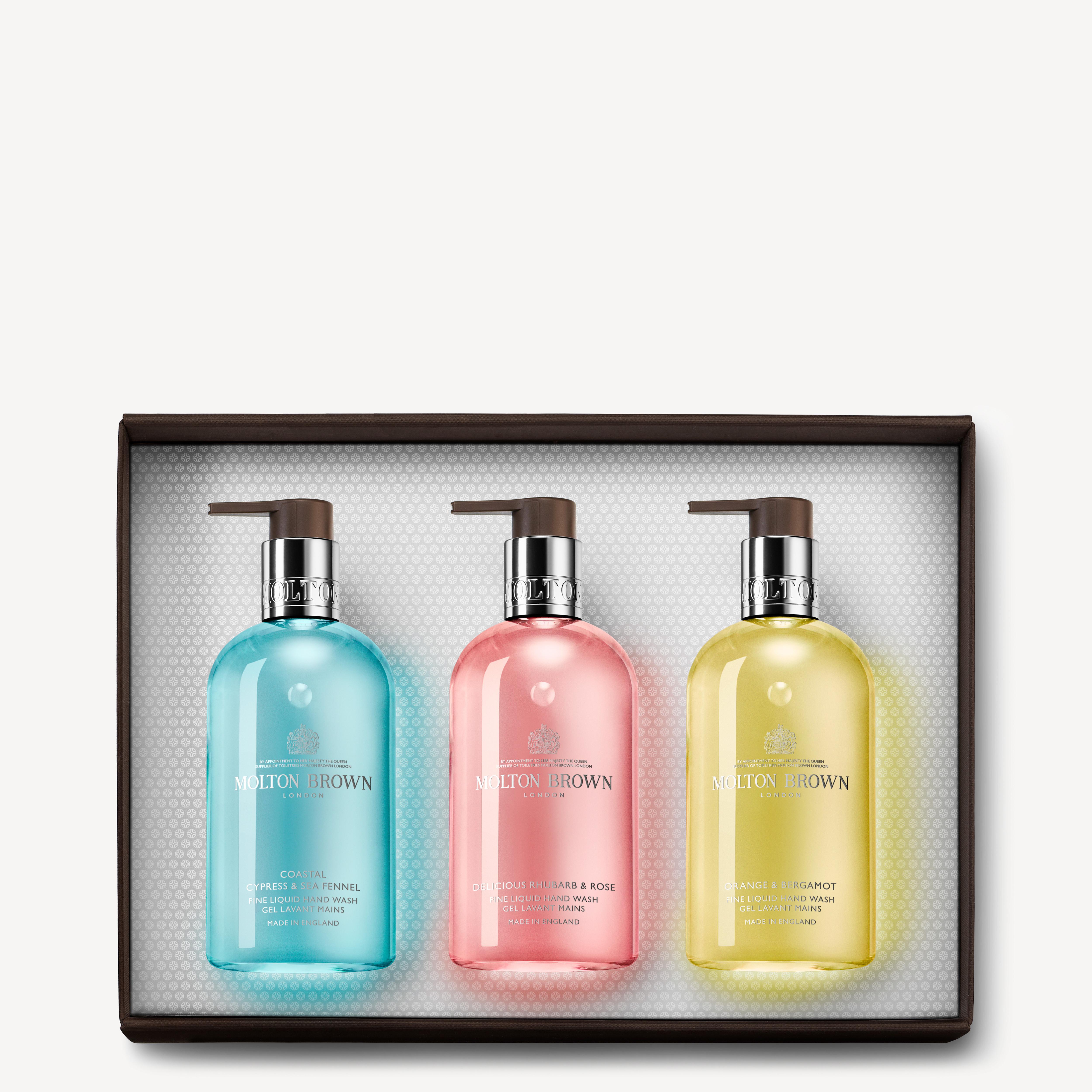 Hand Wash Trio Set | Molton Brown US