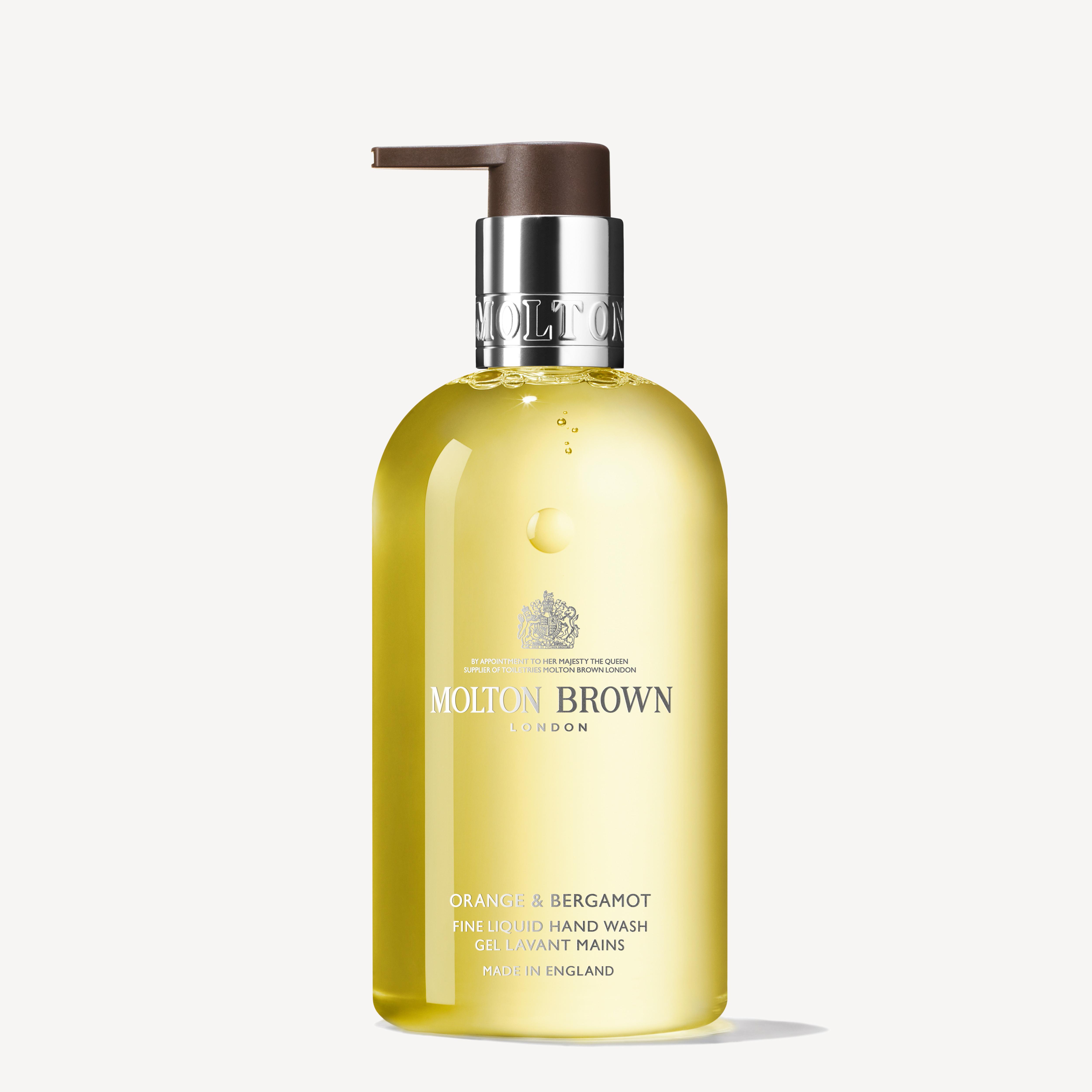 「MOLTON BROWN」香水１００ml　＆　SOAP２個セット Hand Wash Trio Set | Molton Brown US
