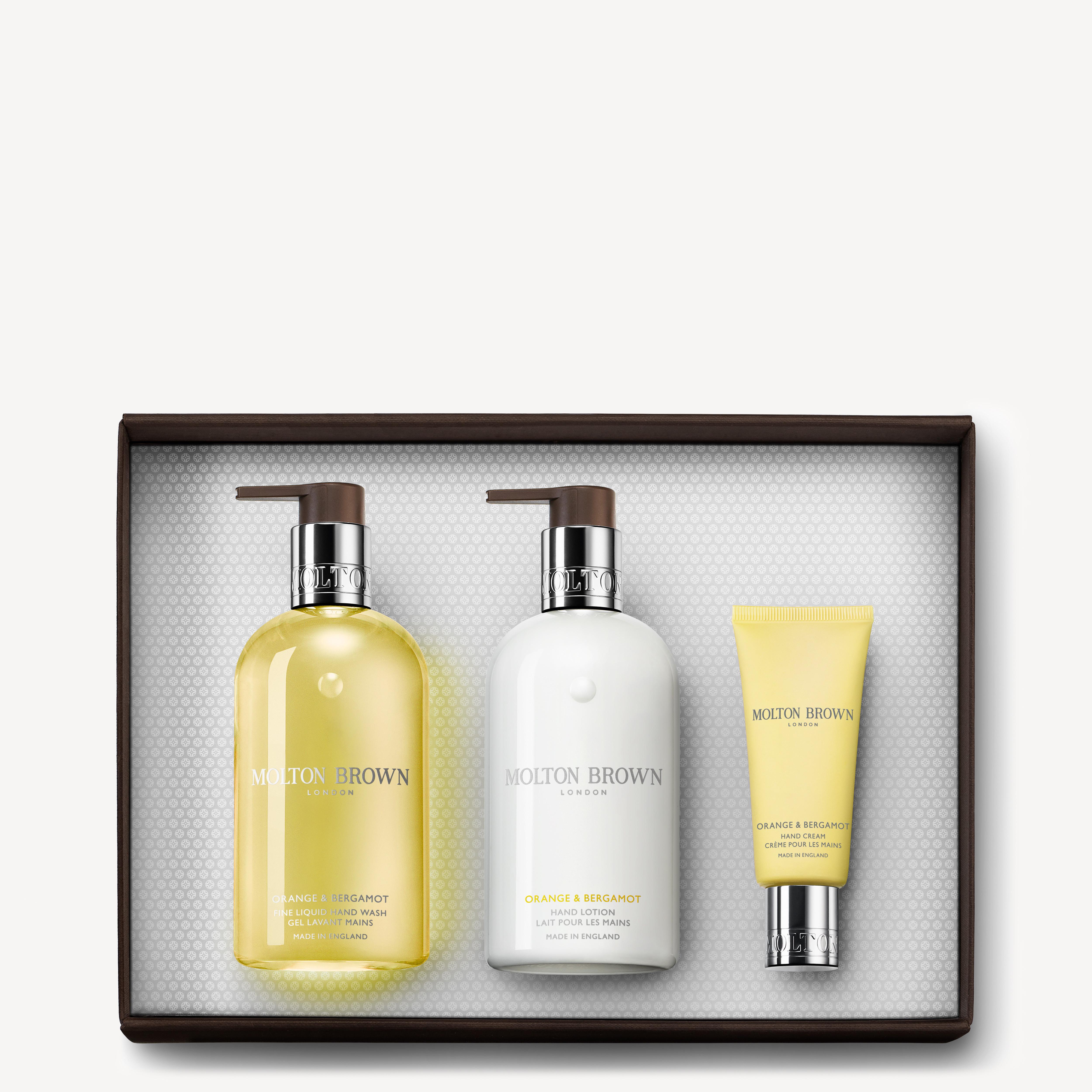 MOLTON BROWN トライアルセット Orange & Bergamot Hand Trio Gift Set | Molton Brown US