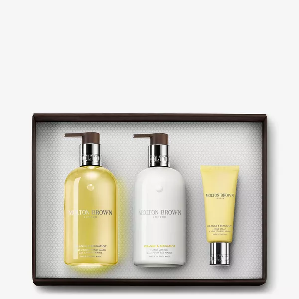 Orange & Bergamot Hand Trio Gift Set | Molton Brown US