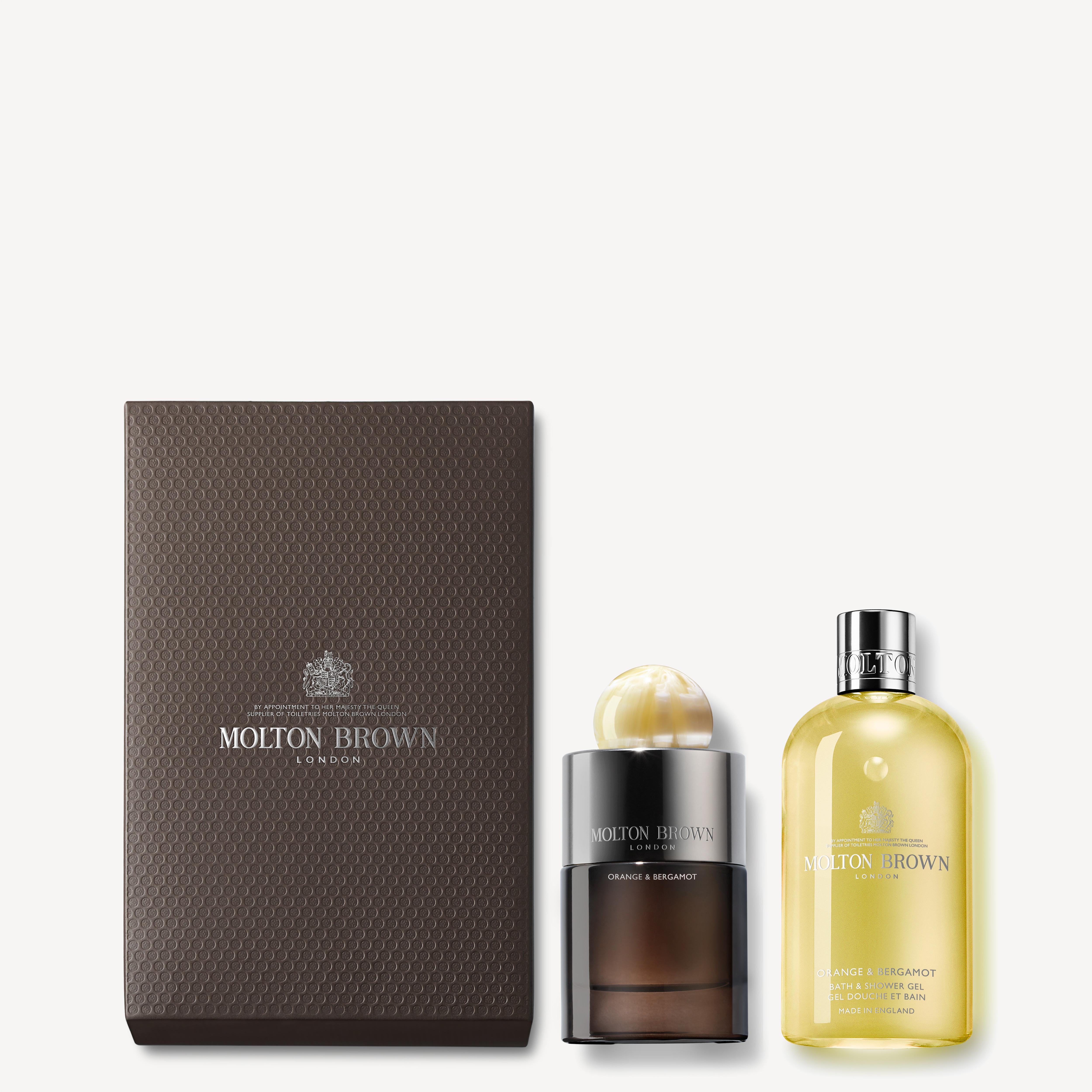 Molton Brown UK Limited Edition Orange & Bergamot Eau de Parfum Gift Set