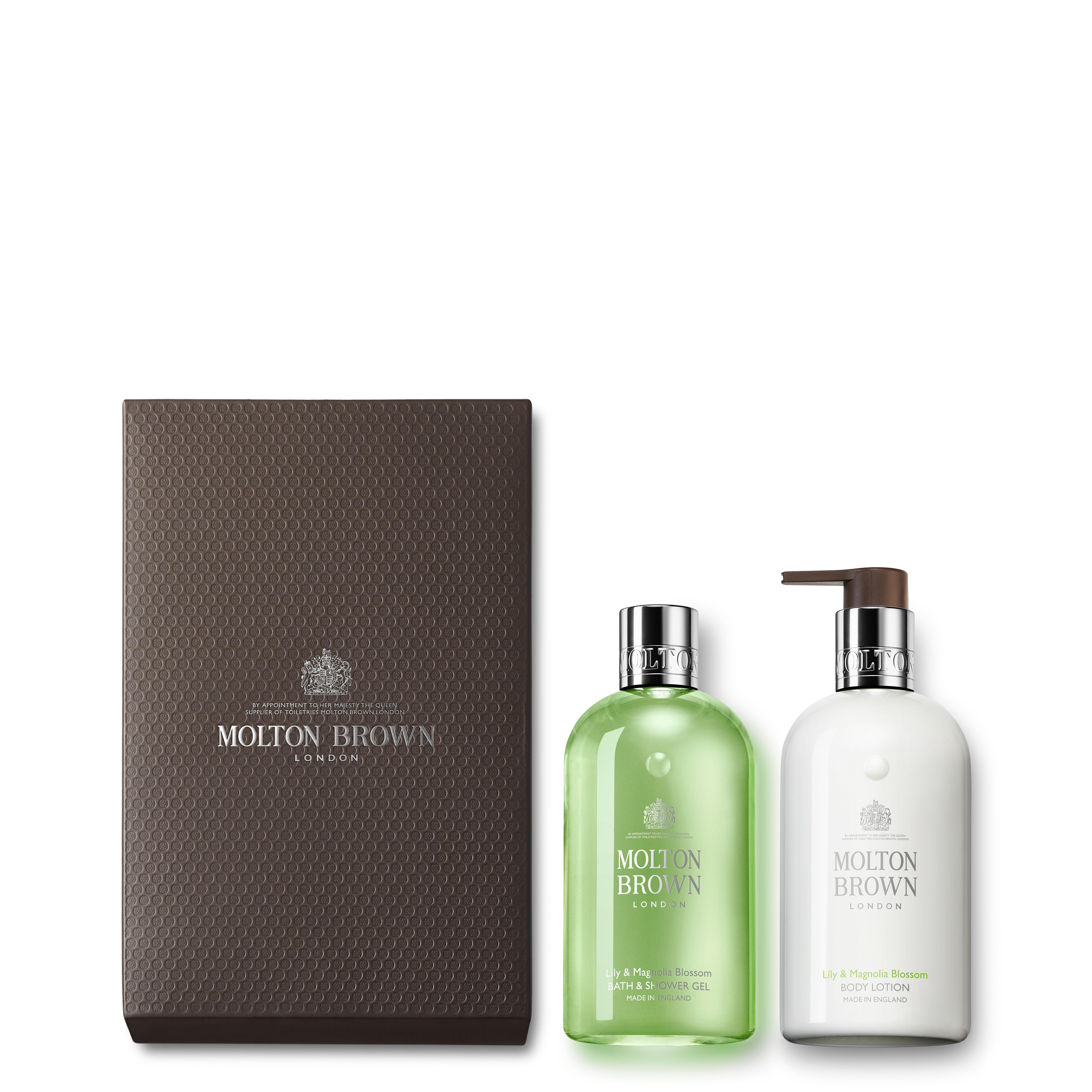 Molton Brown UK Lily & Magnolia Blossom Body Wash Gift Set