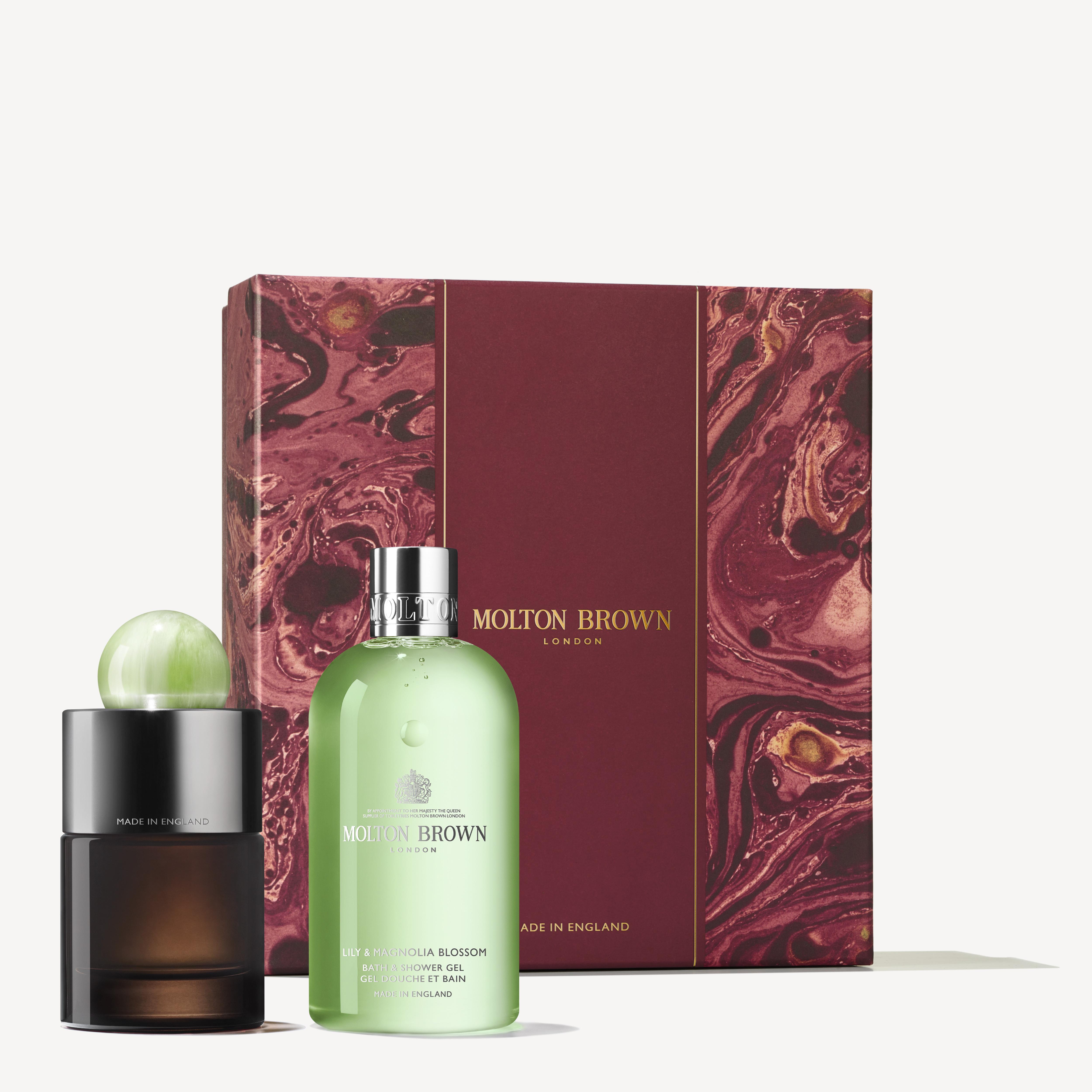 Molton Brown Lily & Magnolia Blossom Eau de Parfum Gift Set