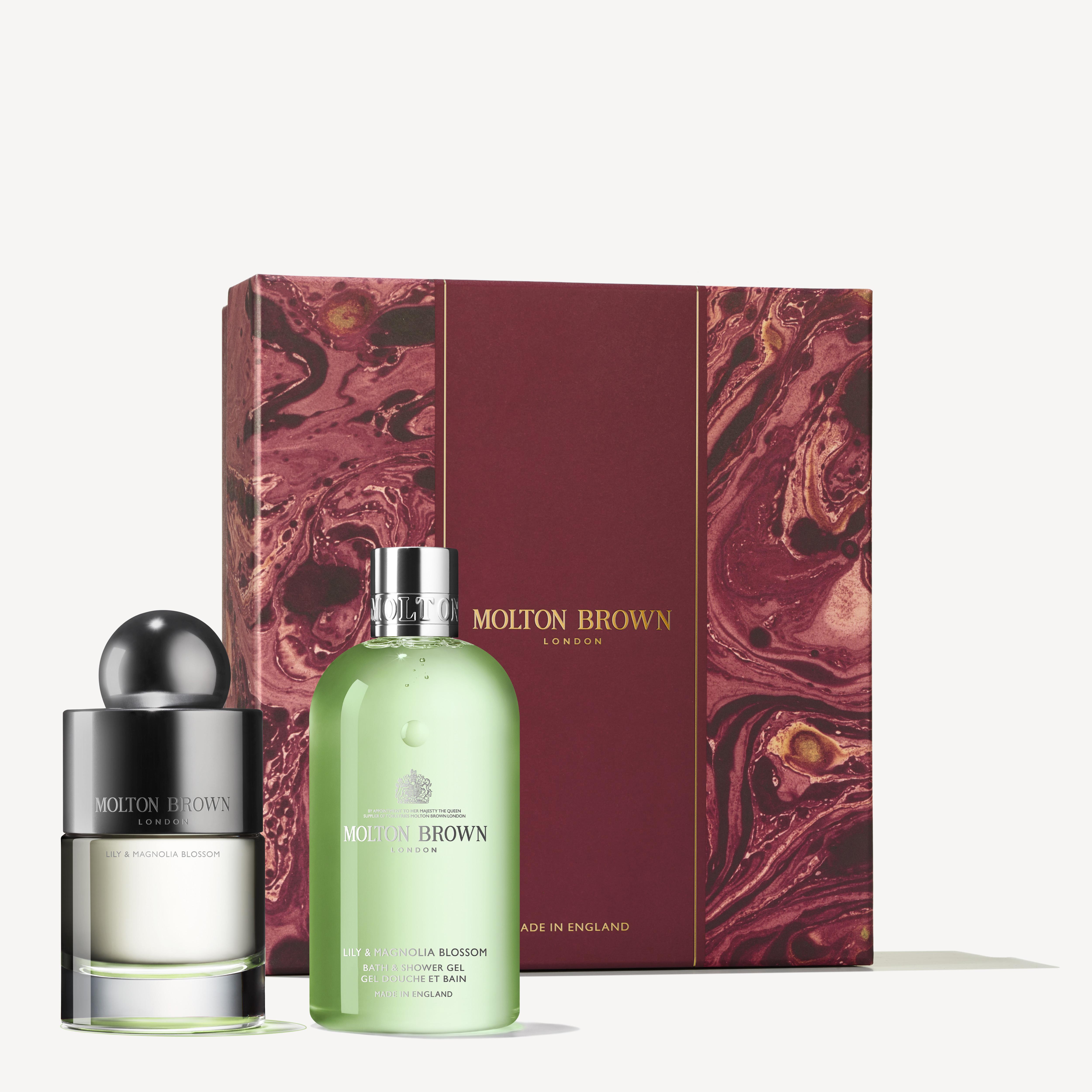 Molton Brown Lily & Magnolia Blossom Eau de Toilette Gift Set