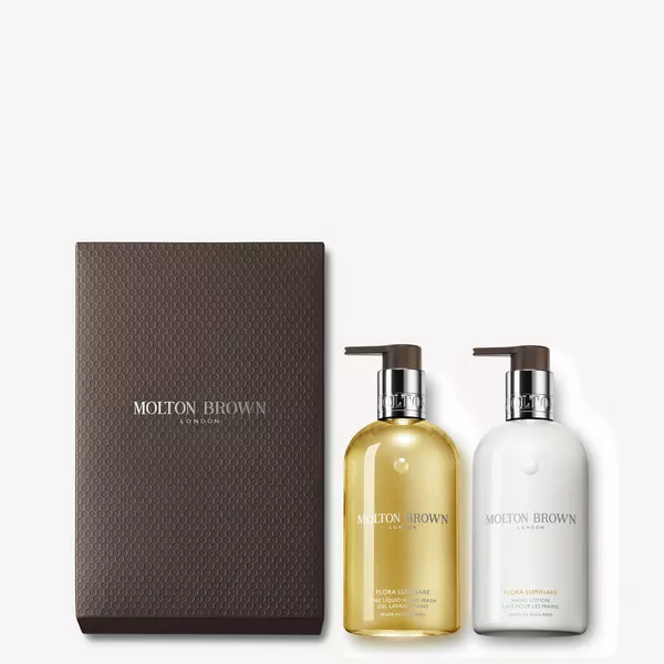 Flora Luminare Hand Wash Gift Set | Molton Brown US