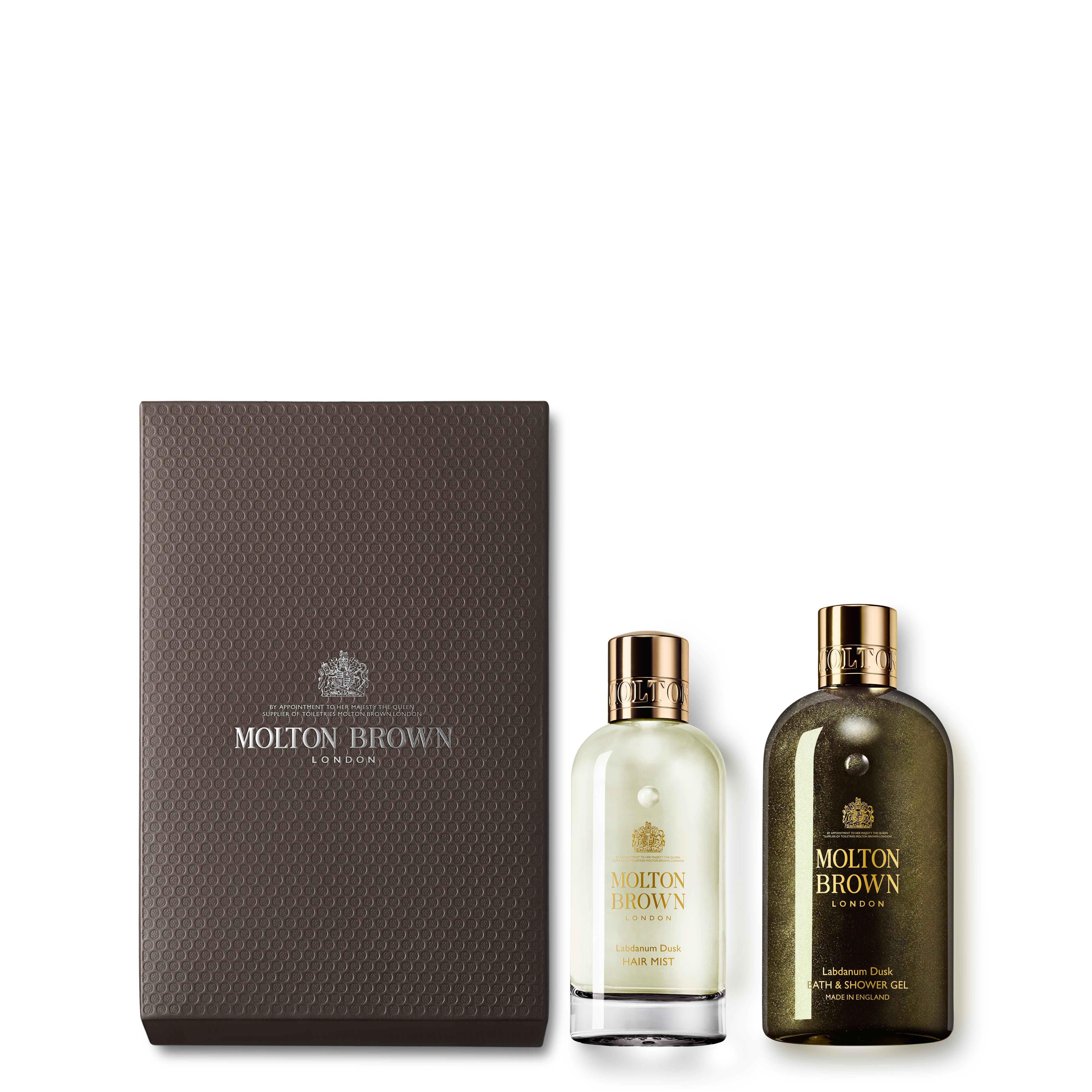 Molton Brown UK Labdanum Dusk Bath & Hair Gift Set