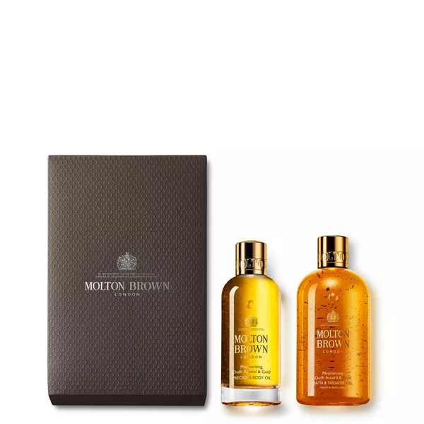 Mesmerising Oudh Accord & Gold Body Luxuries Gift Set