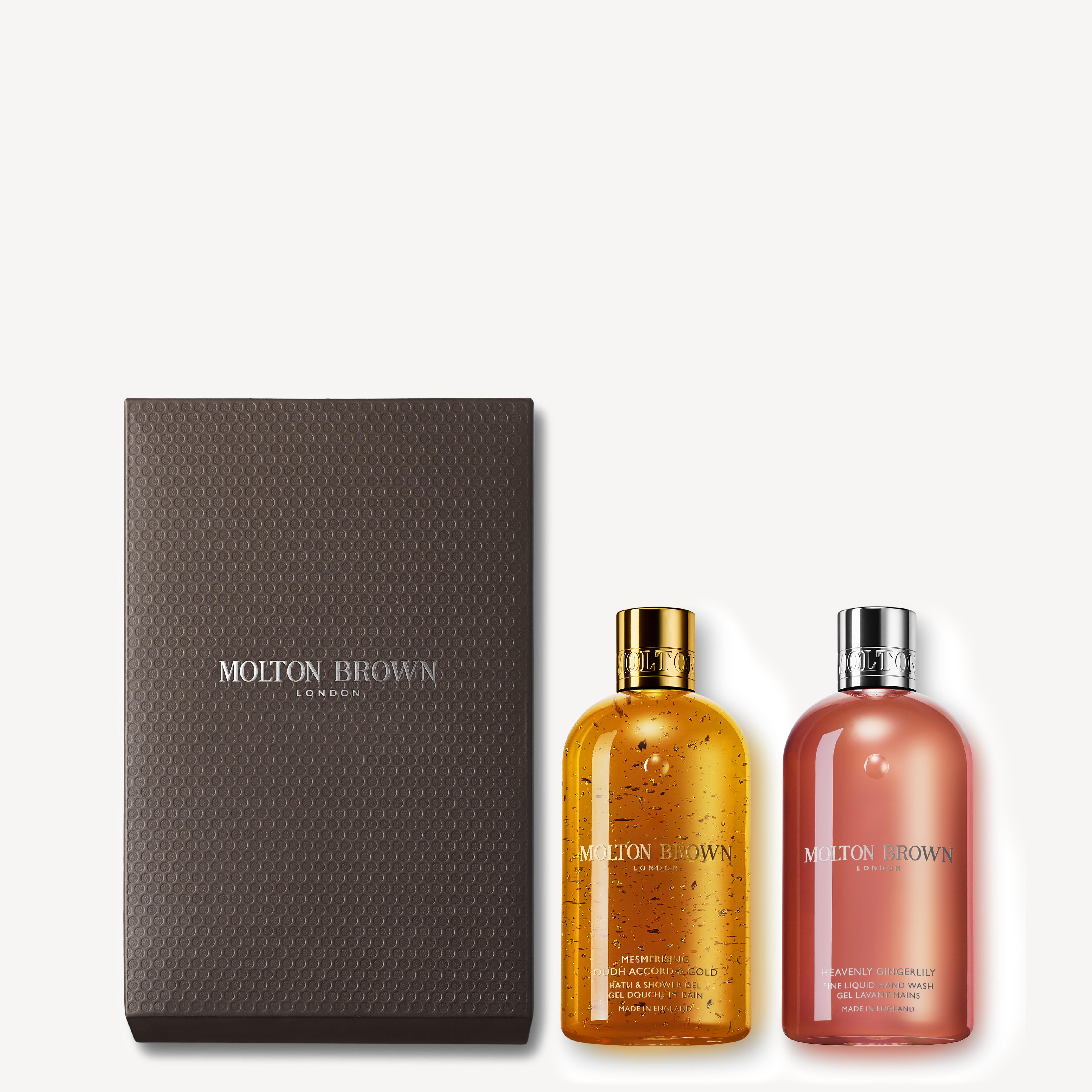 Oudh and Gingerlily Bathing Gift Set | Molton Brown US