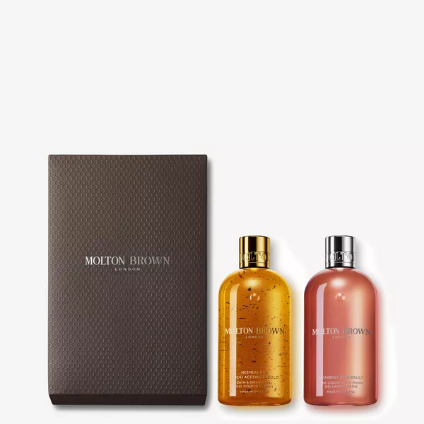 Oudh and Gingerlily Bathing Gift Set | Molton Brown US