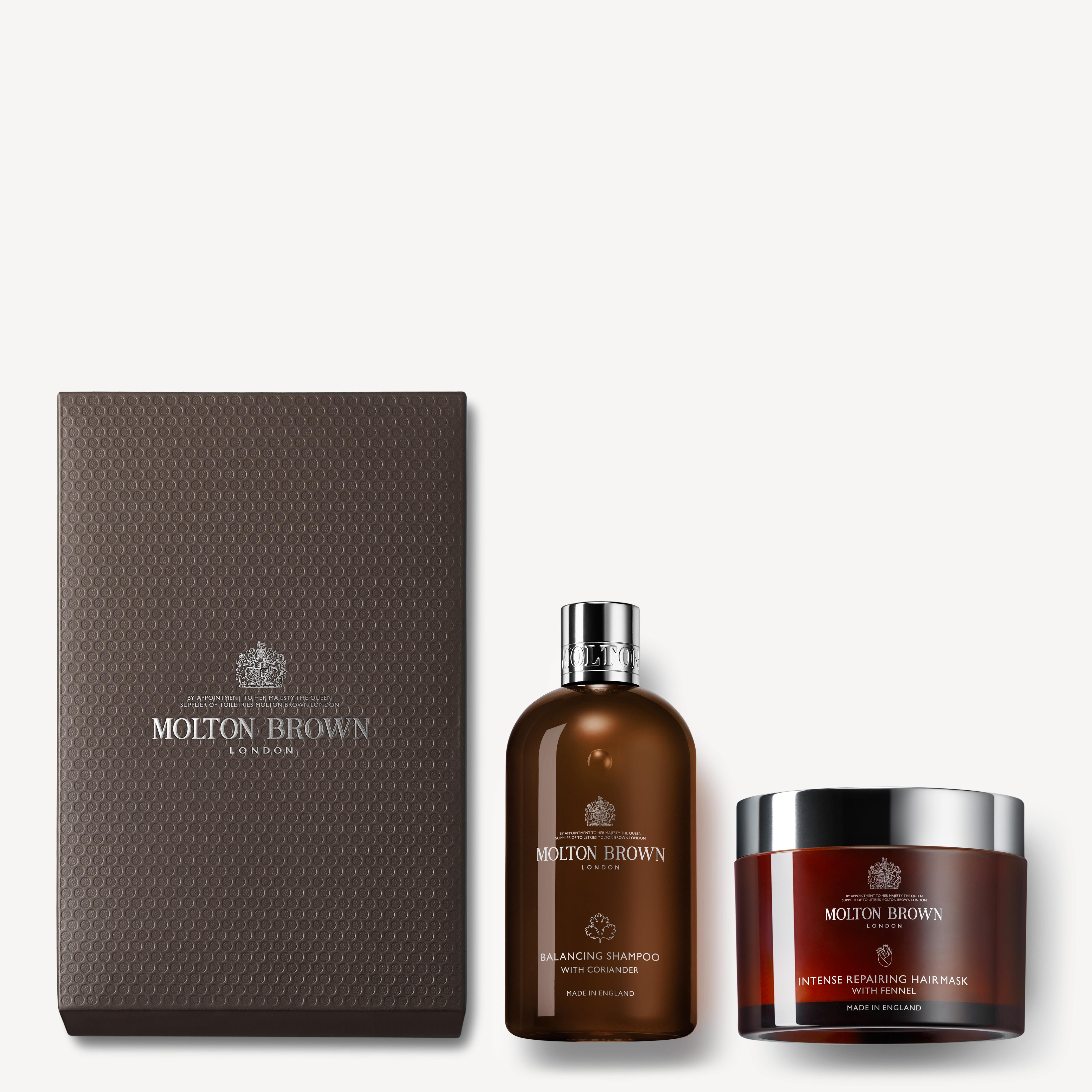 Molton Brown UK Hair Care Gift Set For Damaged Hair