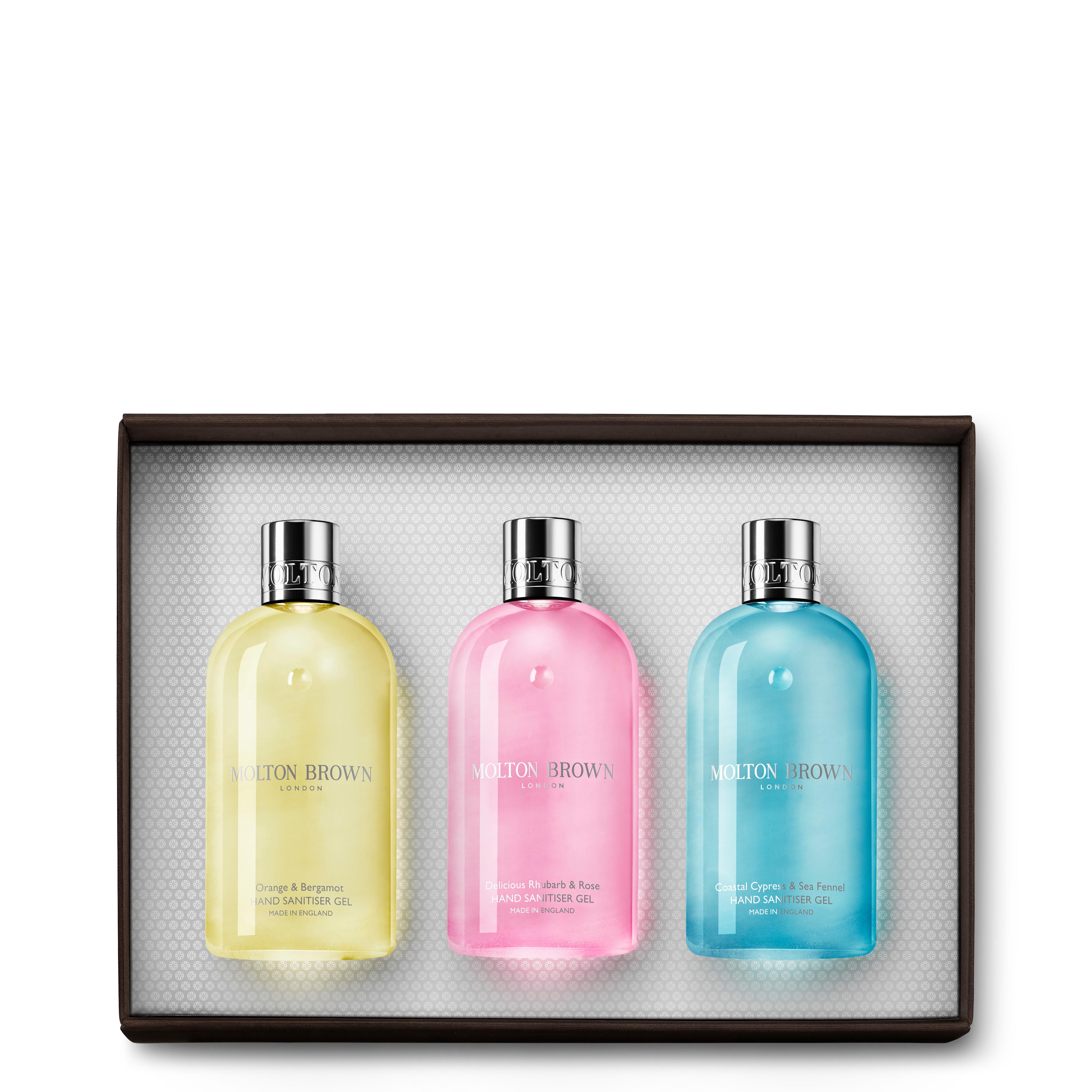 Molton Brown UK Hand Sanitiser Gel Gift Set