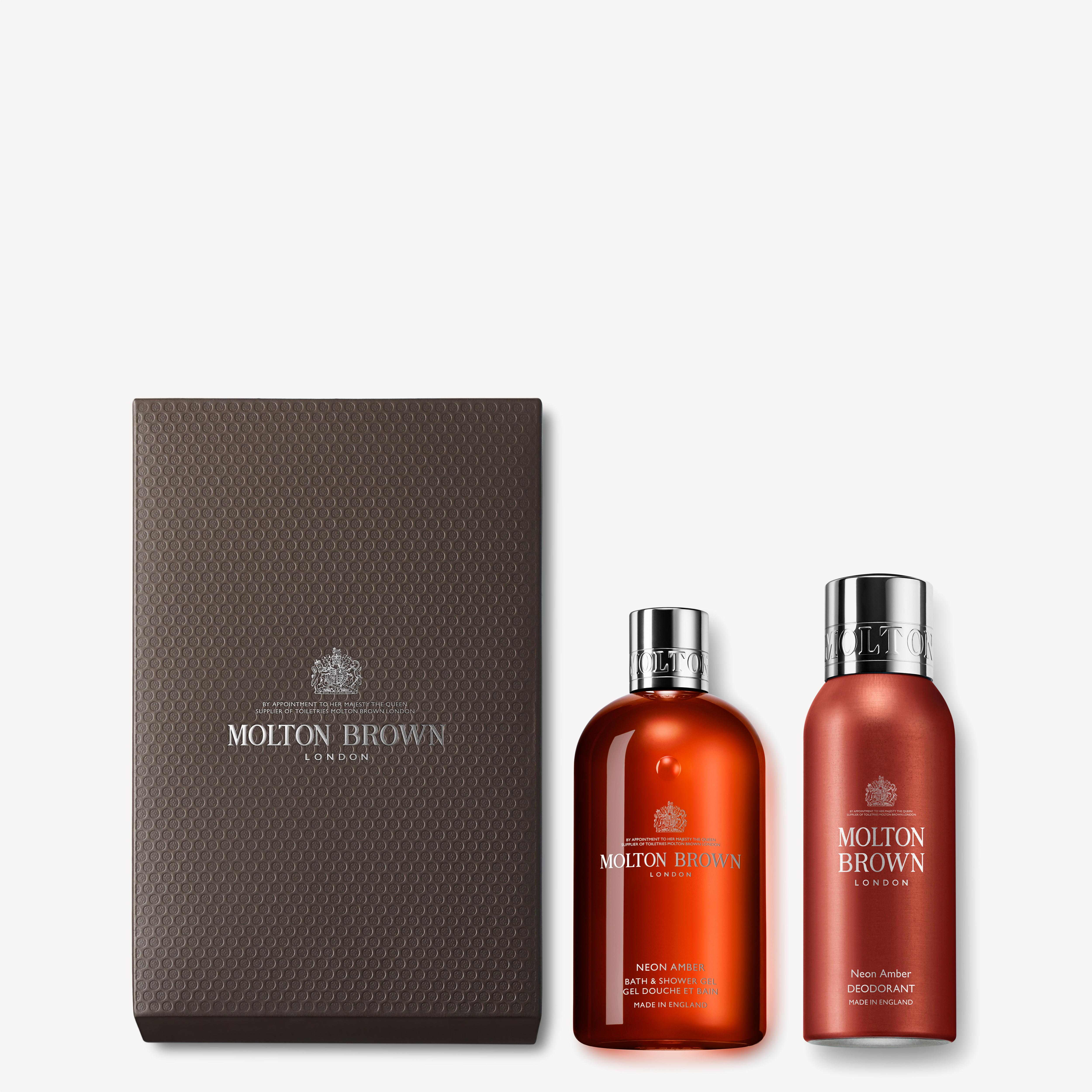 Molton Brown Neon Amber Body Gift Set