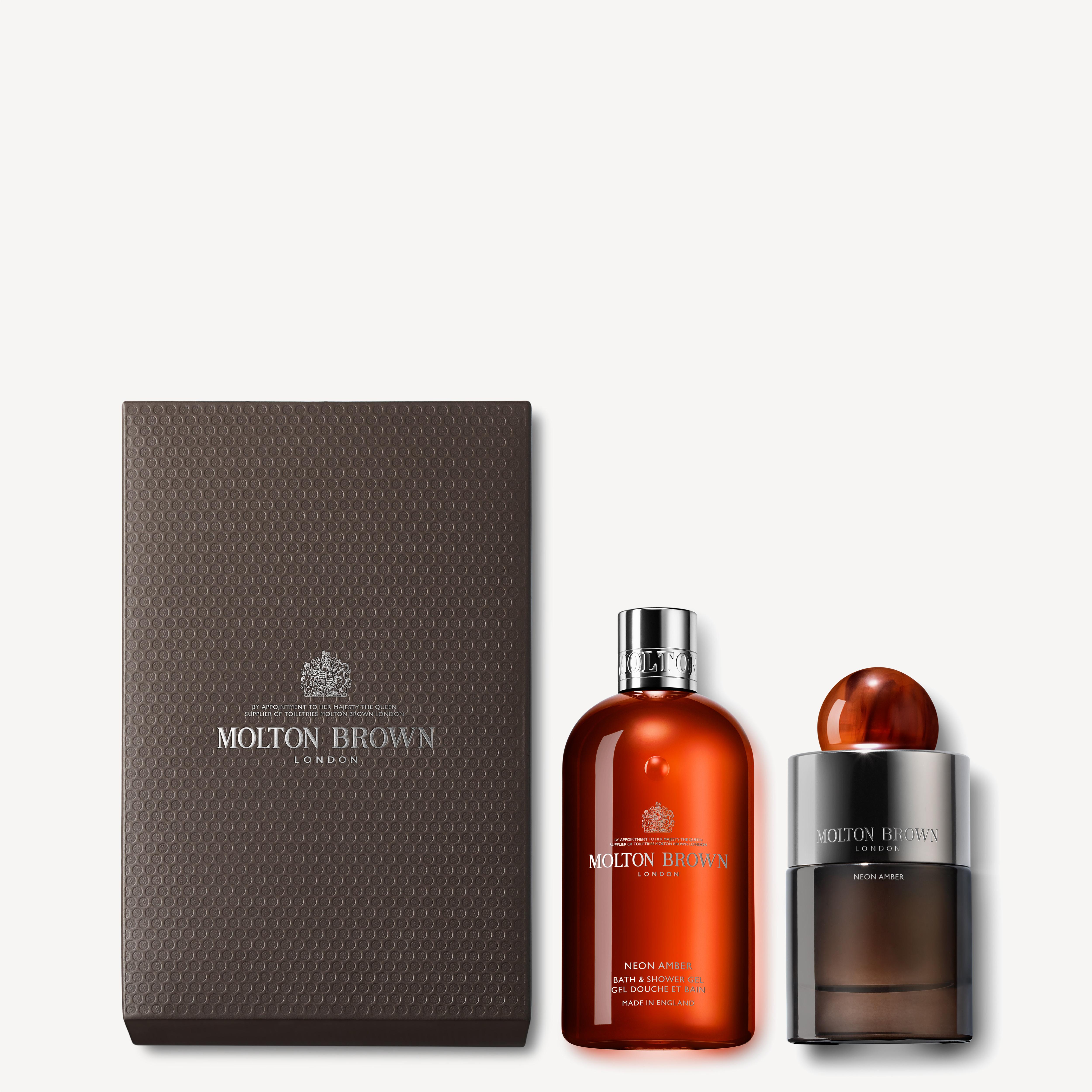 Molton Brown UK Neon Amber Eau de Parfum Gift Set