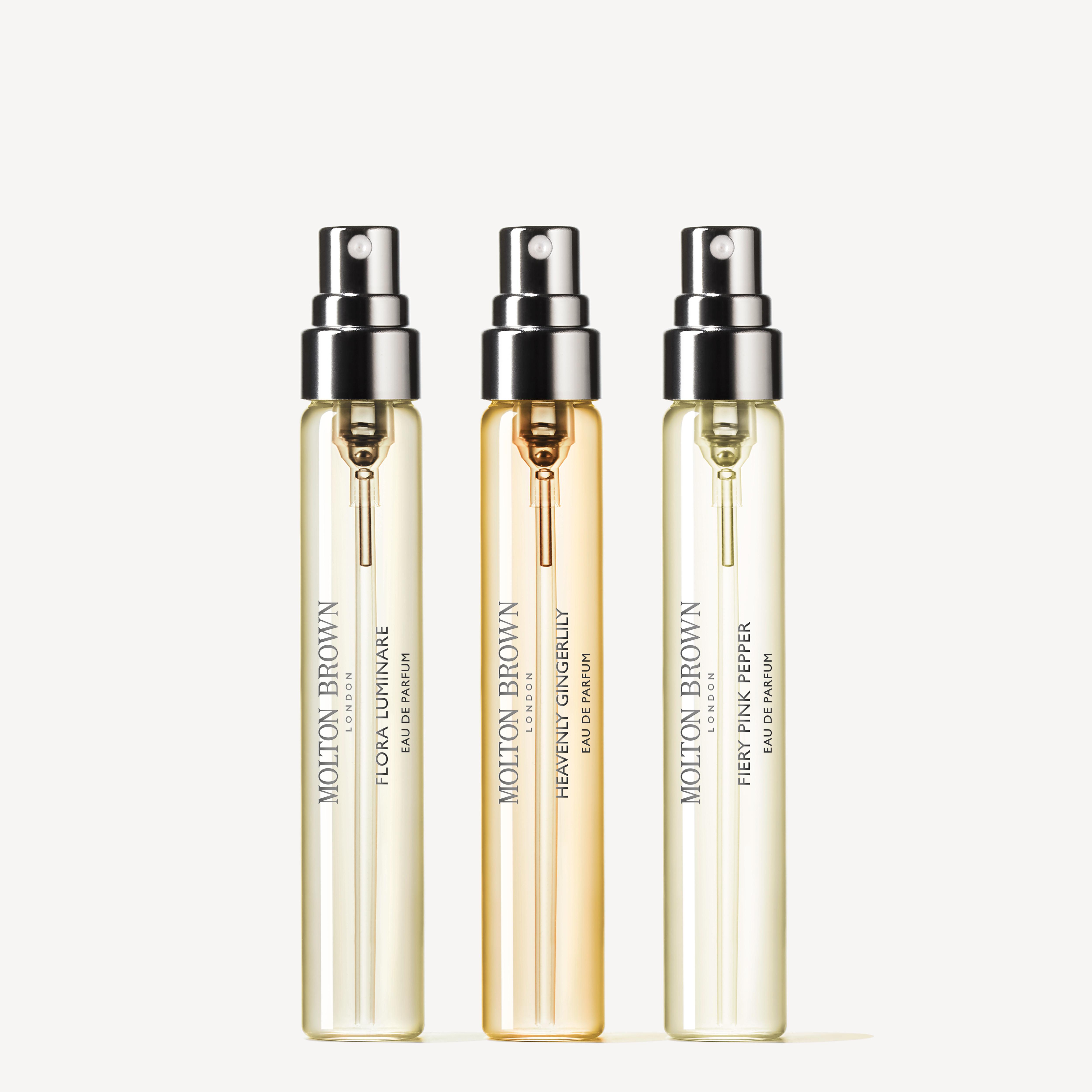 Molton Brown UK Floral and Woody Eau de Parfum Discovery Set