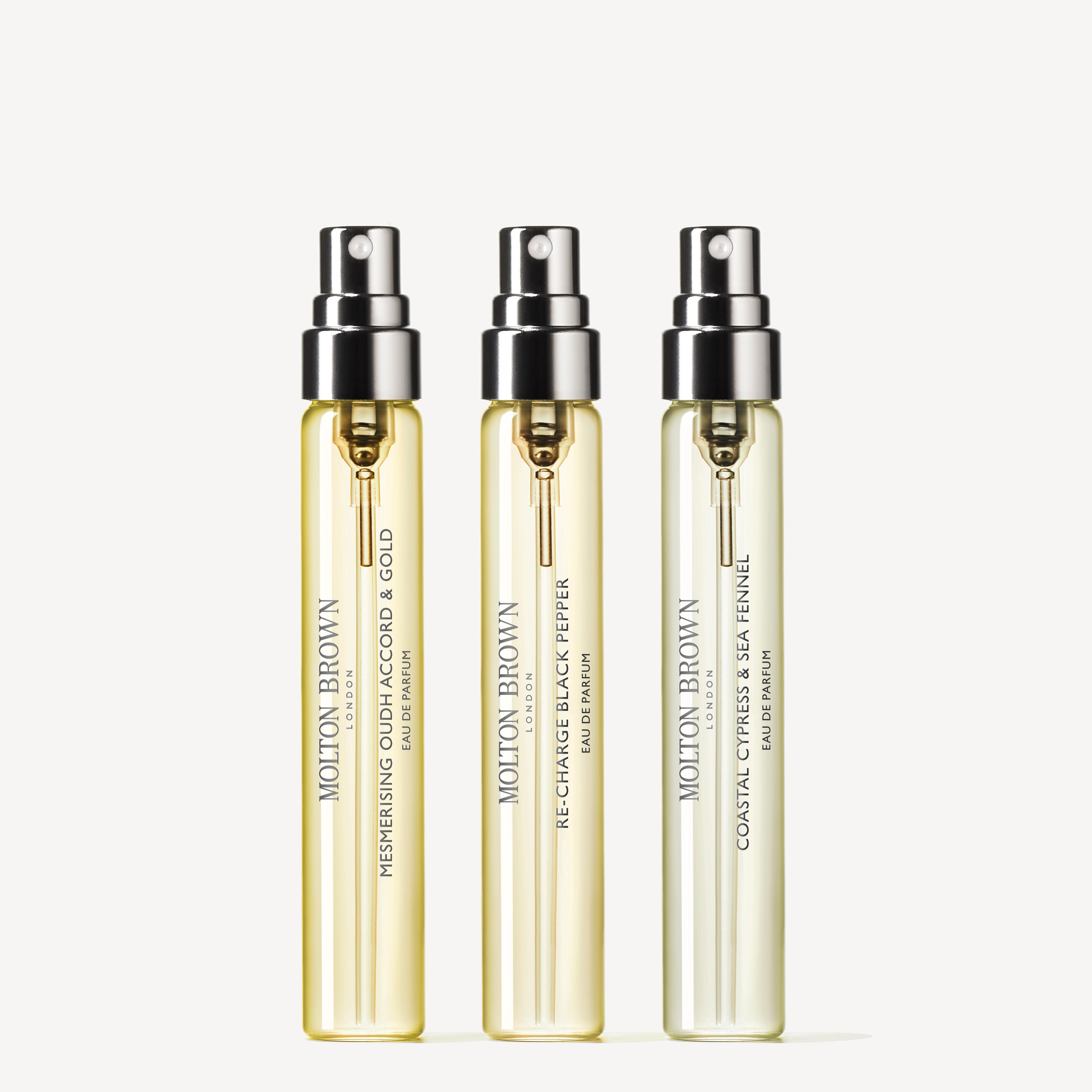 Molton Brown UK Woody and Aromatic Eau de Parfum Discovery Set