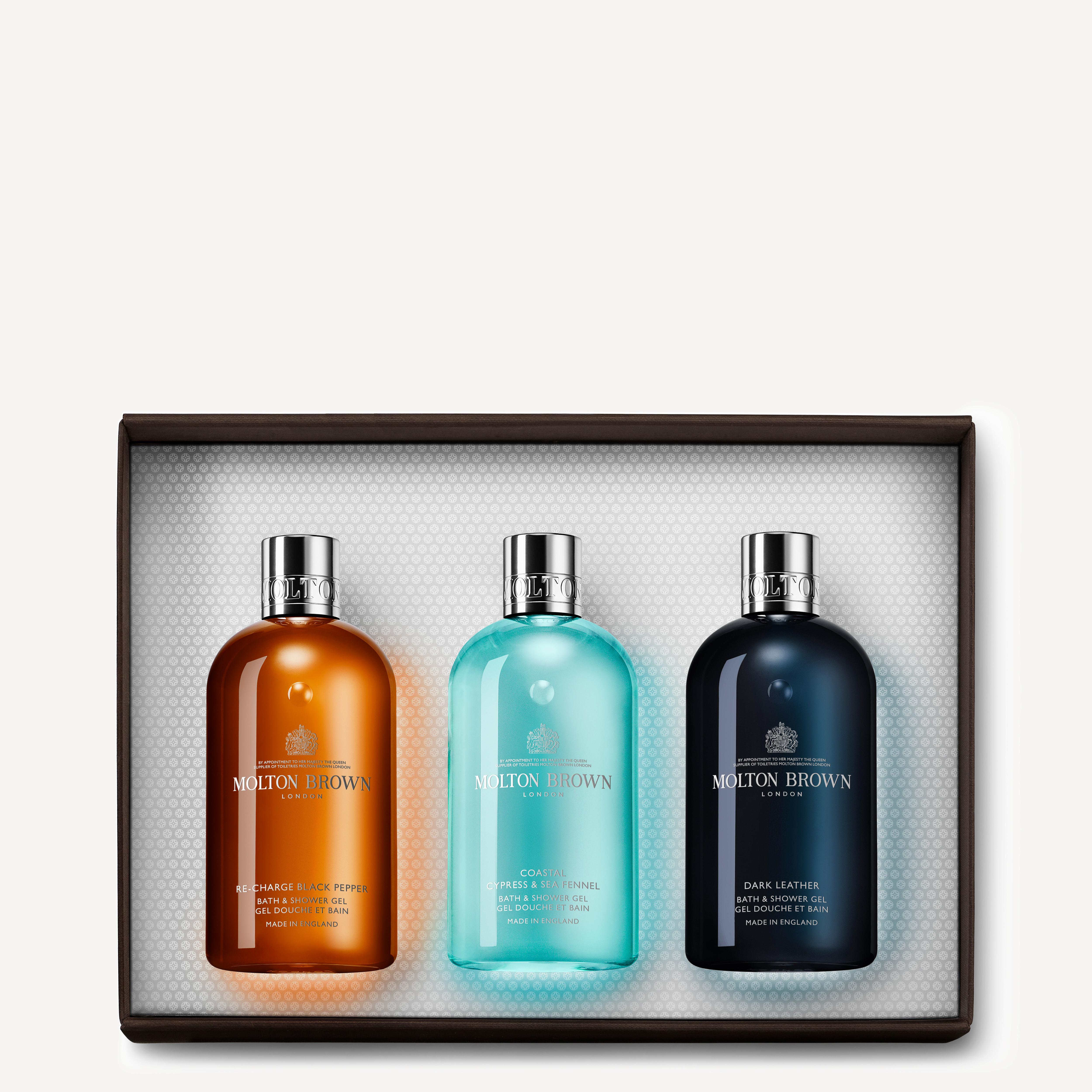 Molton Brown Woody & Aromatic Bathing Gift Set