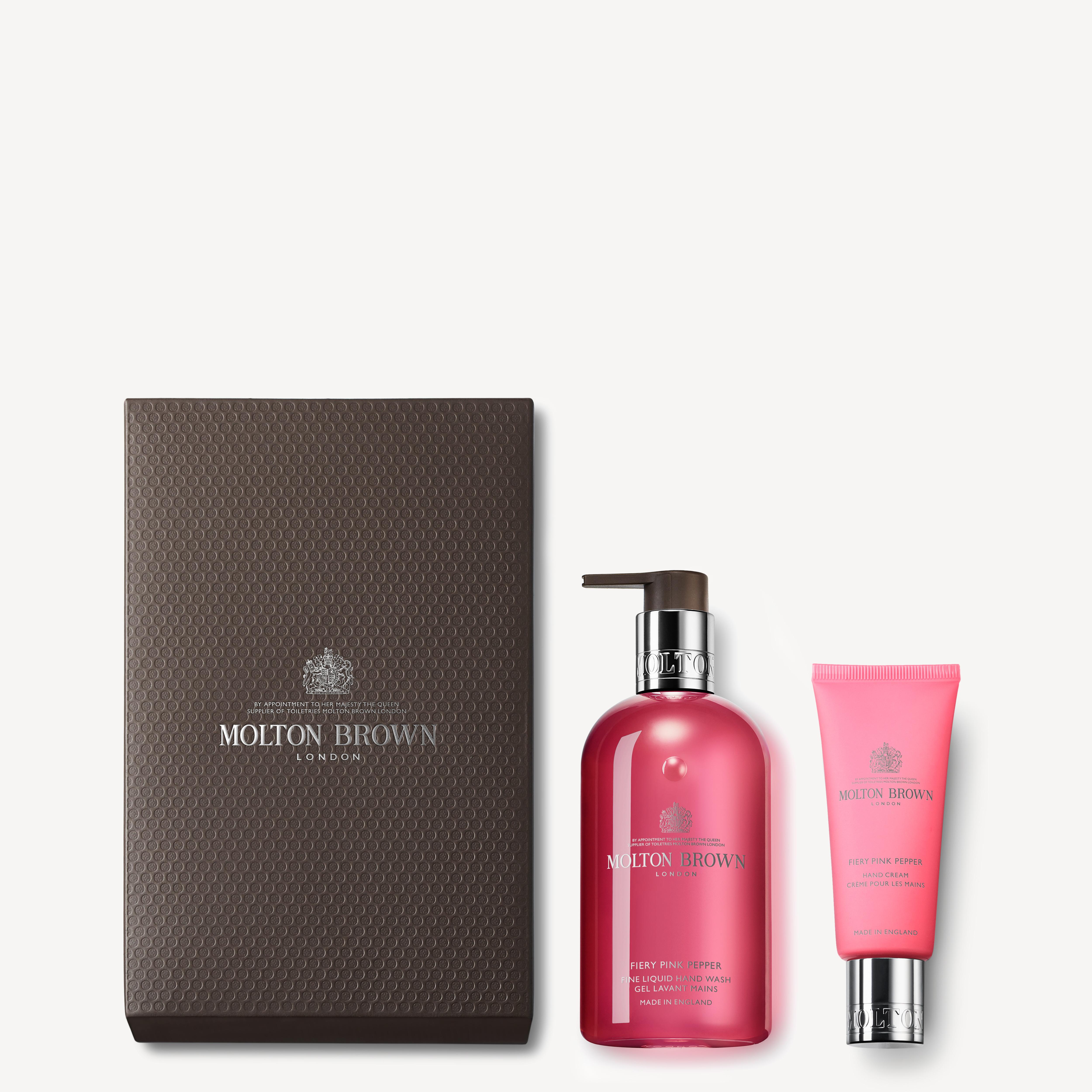 Molton Brown Fiery Pink Pepper Hand Care Gift Set