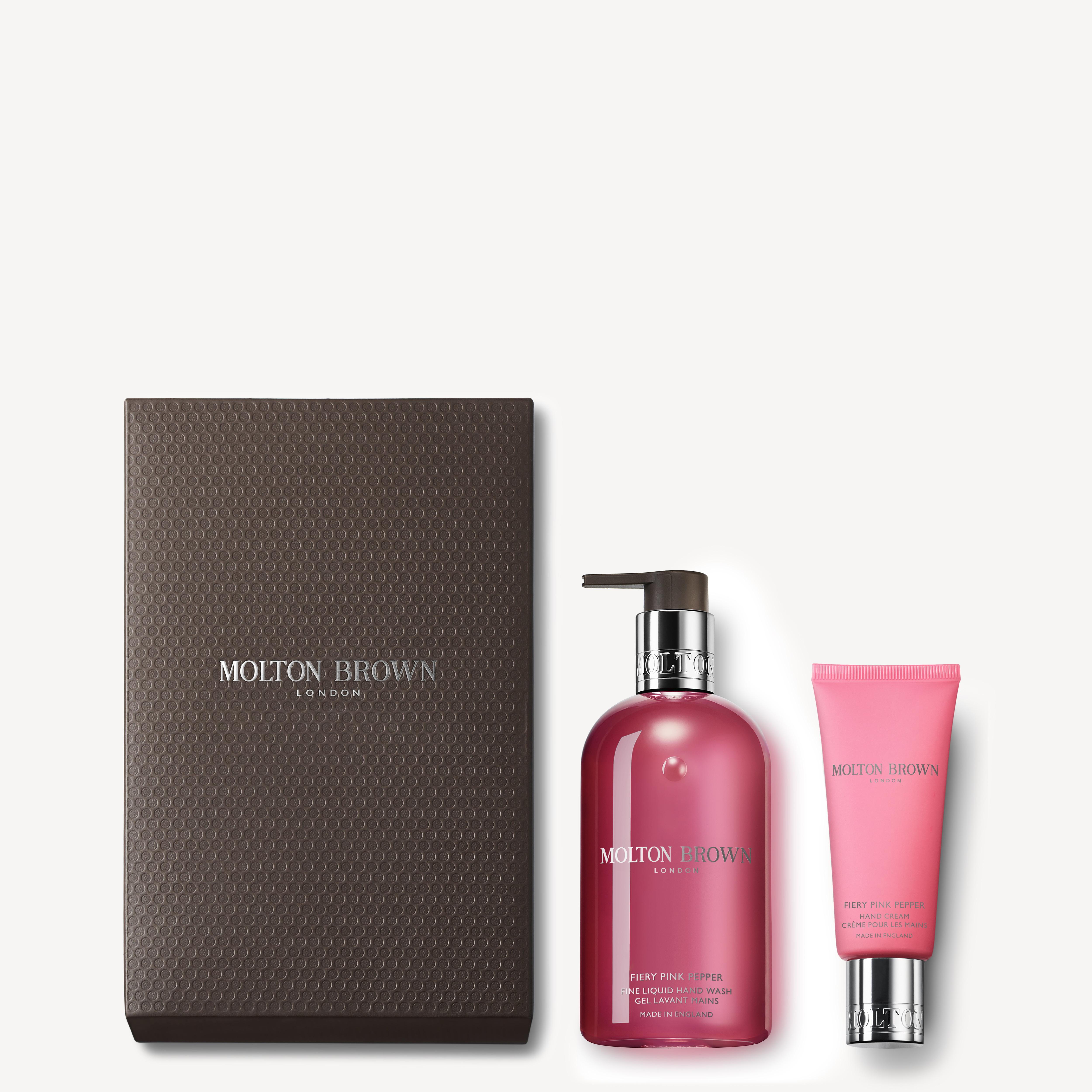 Fiery Pink Pepper Hand Care Gift Set | Molton Brown US
