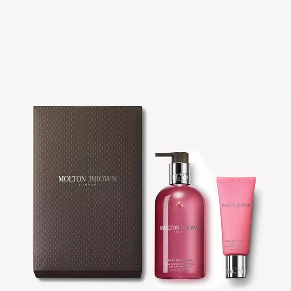 Fiery Pink Pepper Hand Care Gift Set | Molton Brown US