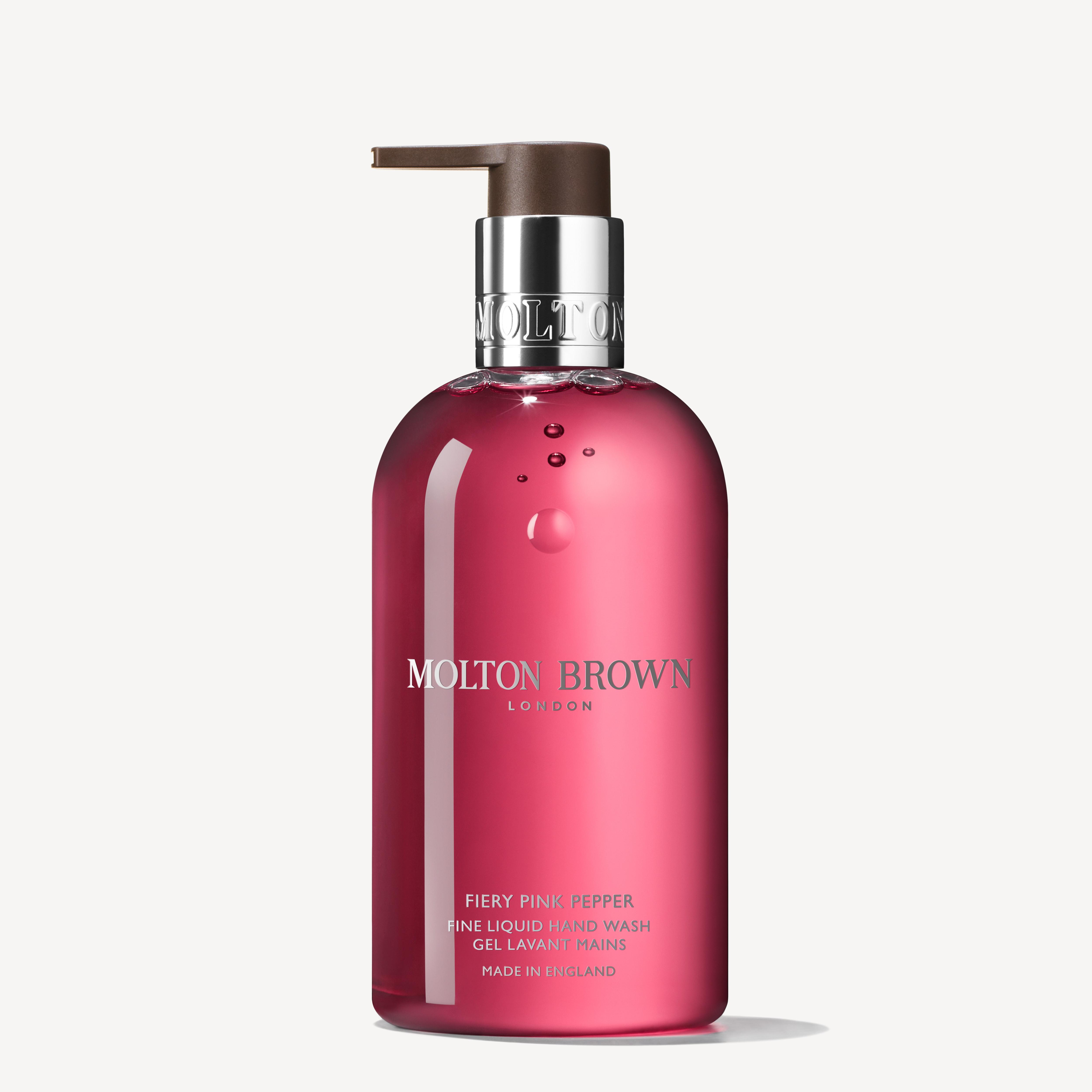 Fiery Pink Pepper Hand Care Gift Set | Molton Brown US