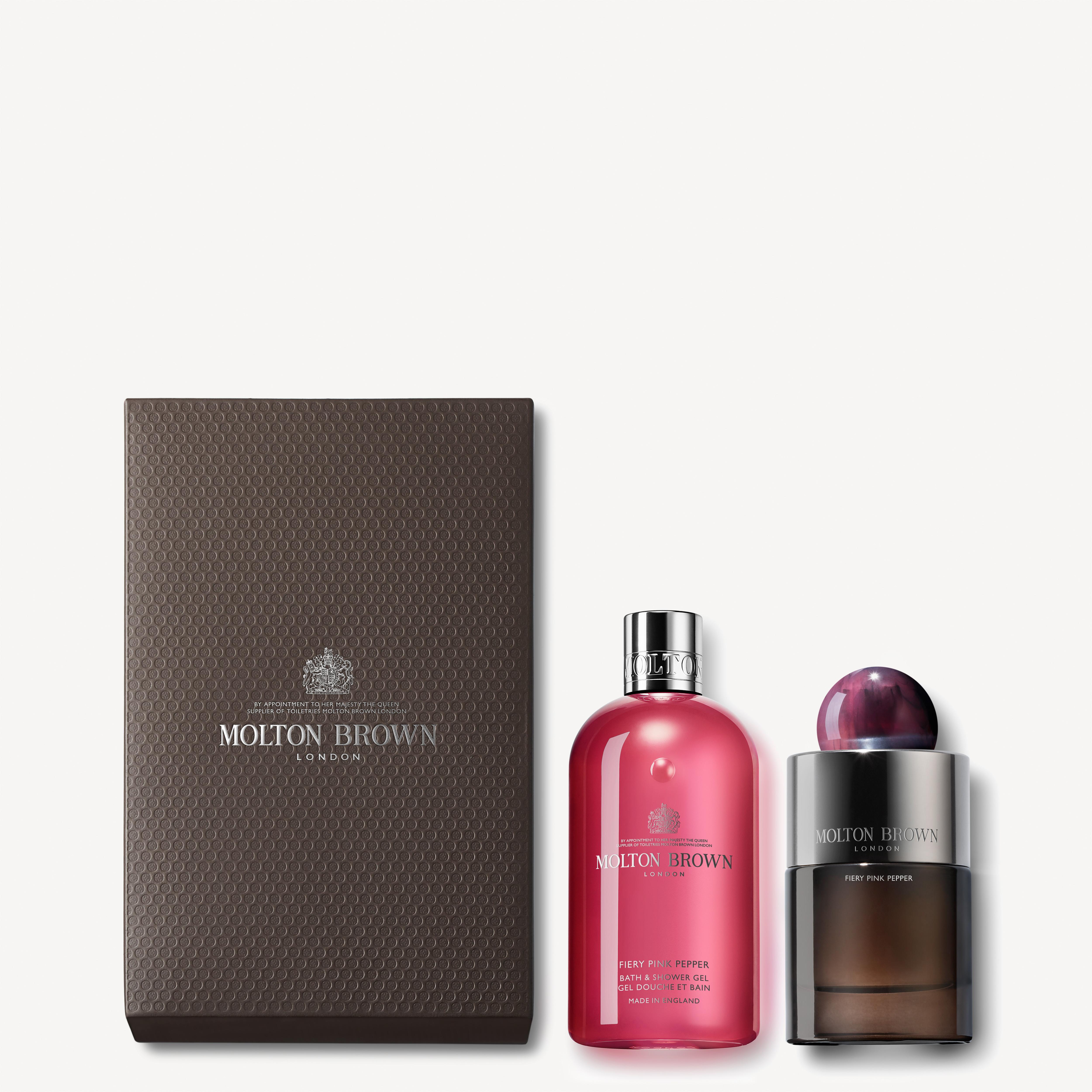 Molton Brown UK Fiery Pink Pepper Eau de Parfum and Shower Gel