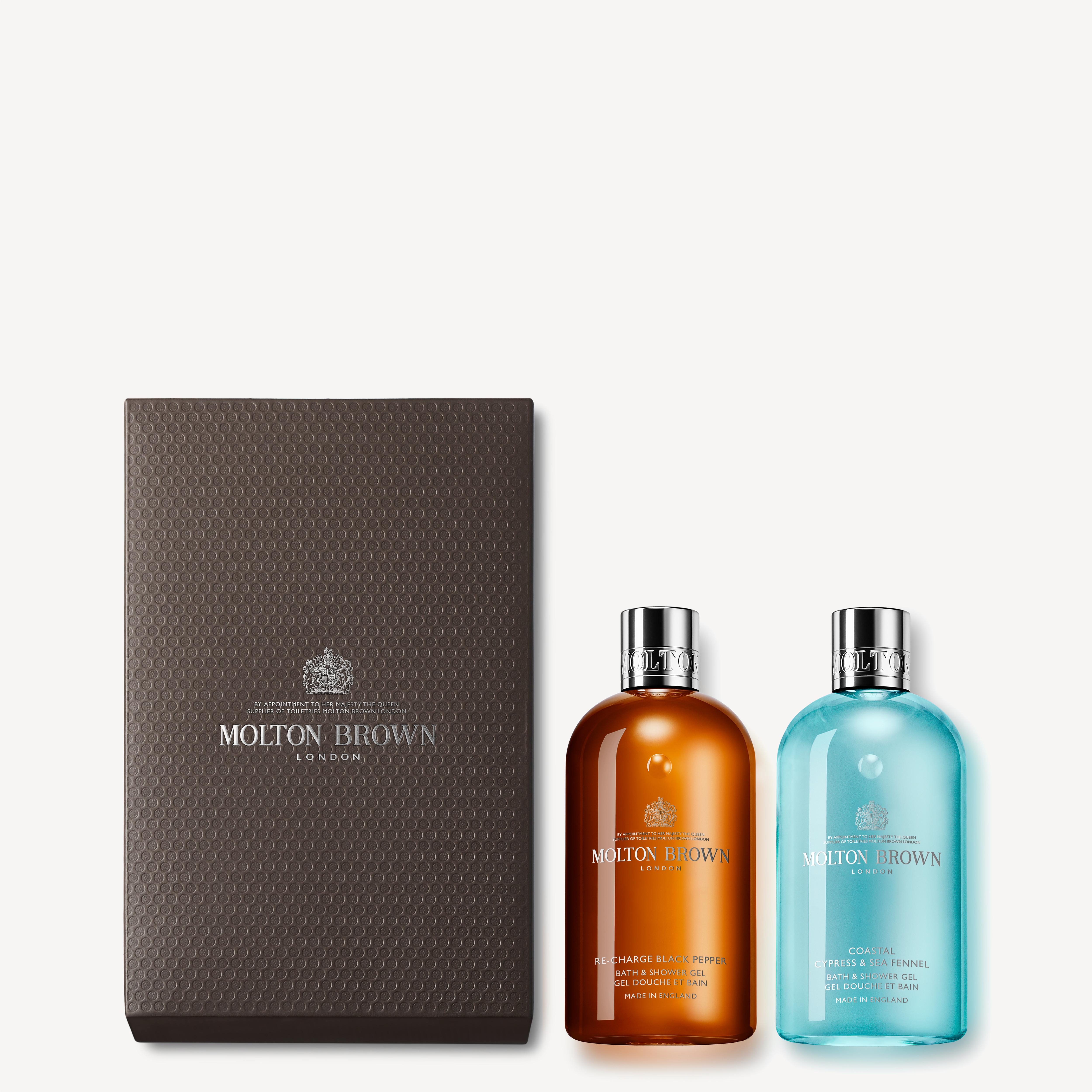 Molton Brown Woody & Aromatic Body Care Duo Gift Set