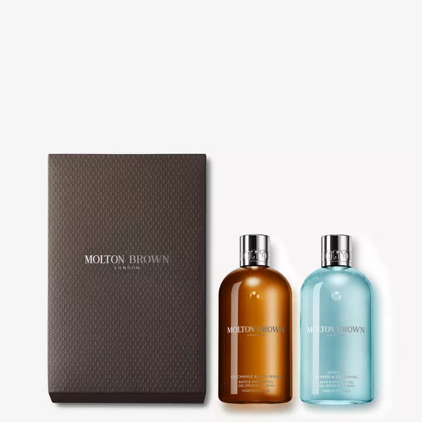 Woody & Fresh Body Care Duo Gift Set | Molton Brown US