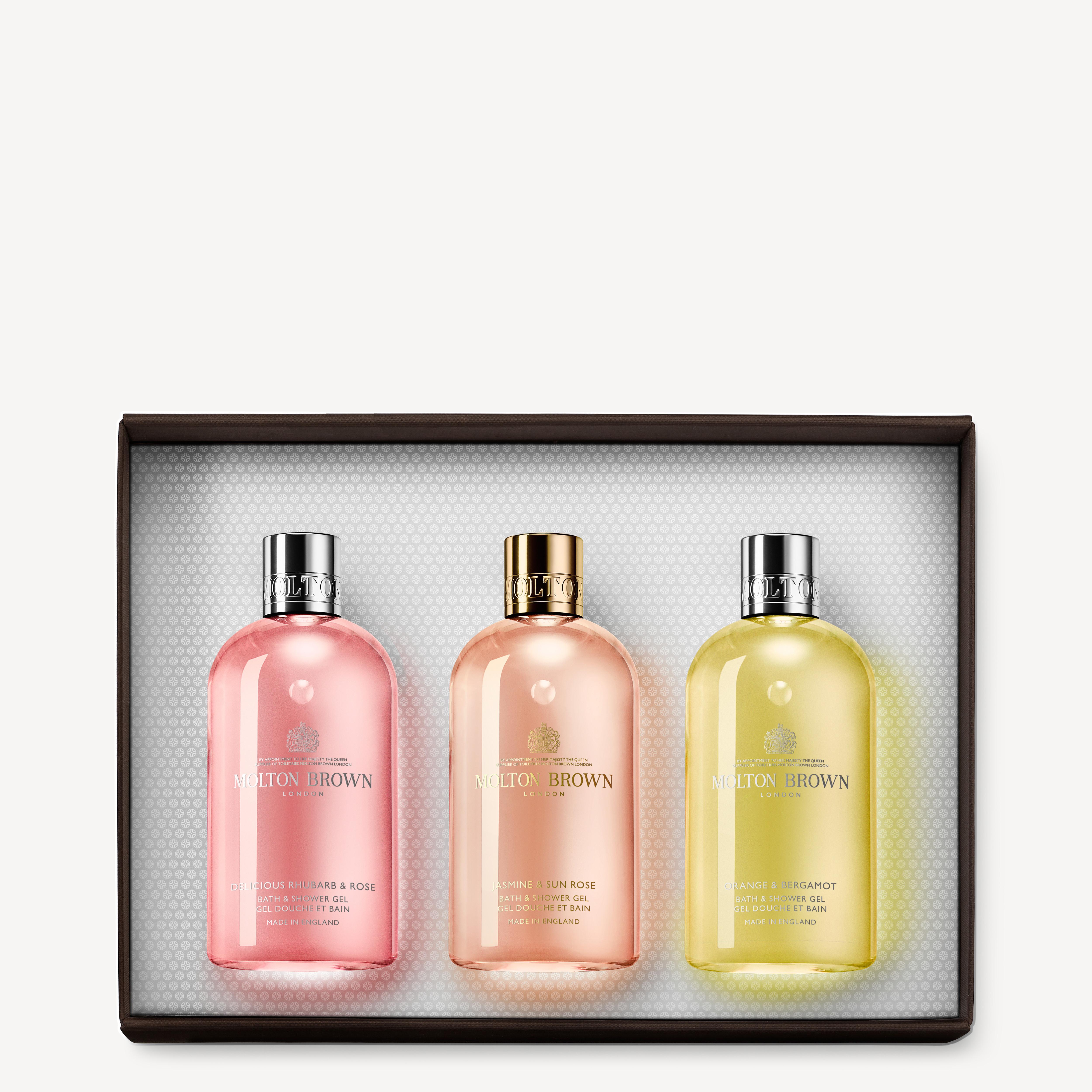 Fruity shower gel shop set
